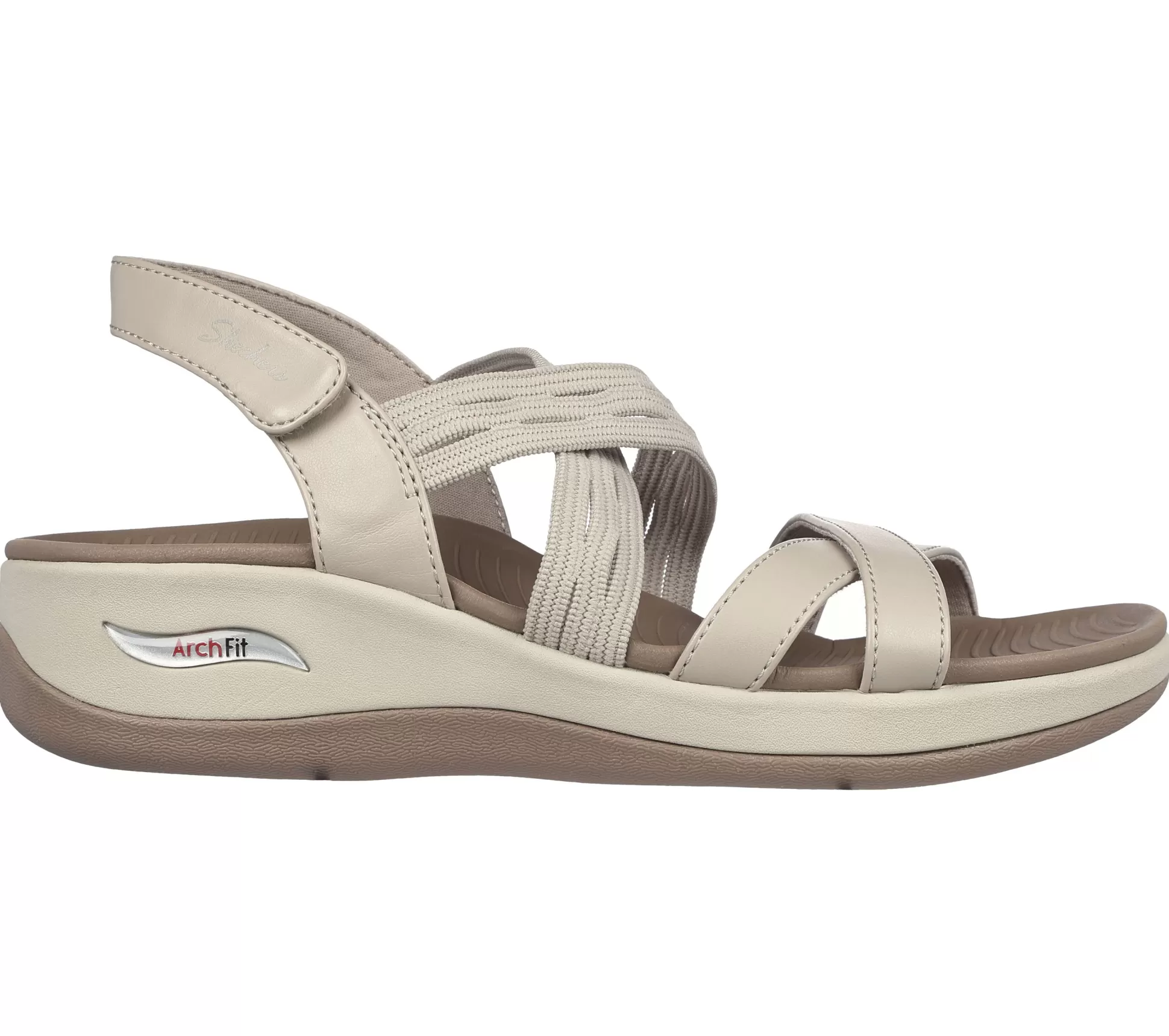 Cheap SKECHERS Arch Fit Sunshine - Luxe Lady