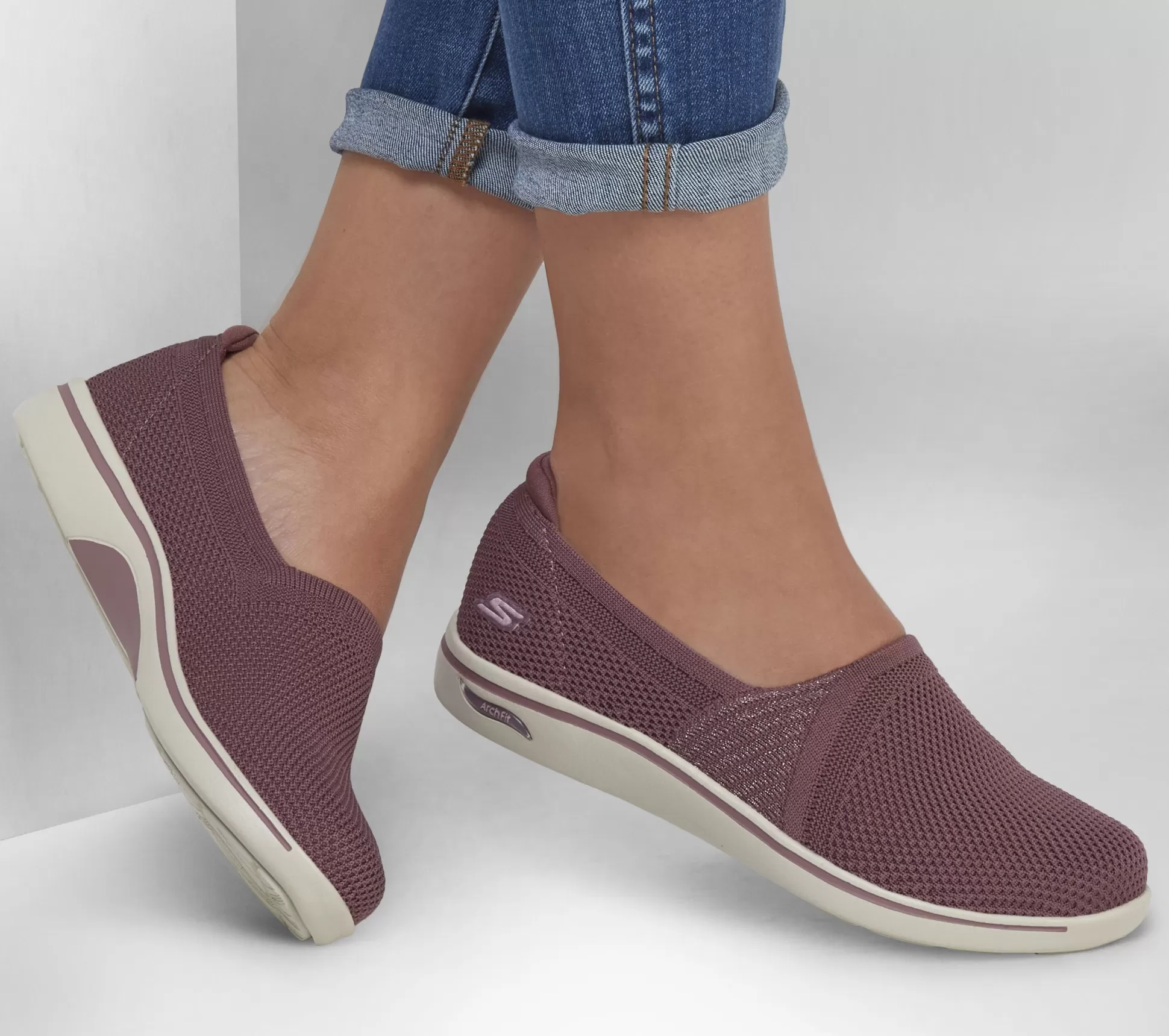 Cheap SKECHERS Arch Fit Uplift - Celeste
