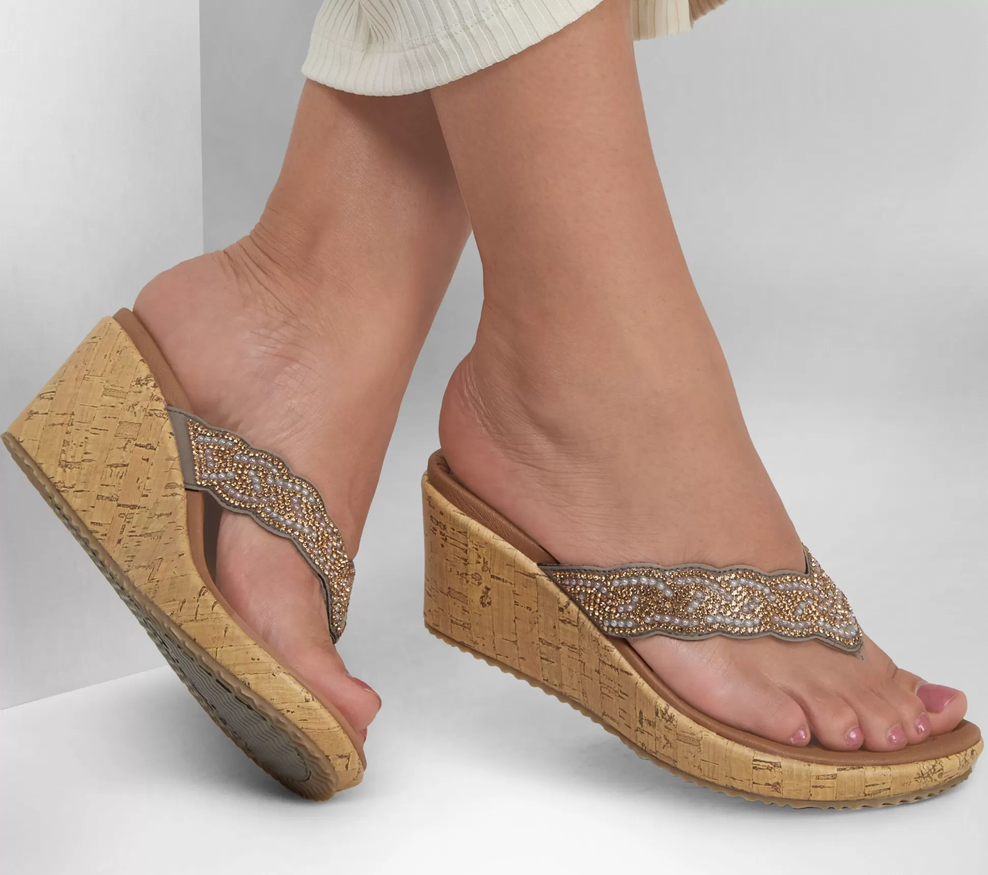 New SKECHERS Beverlee - Charming Pearl