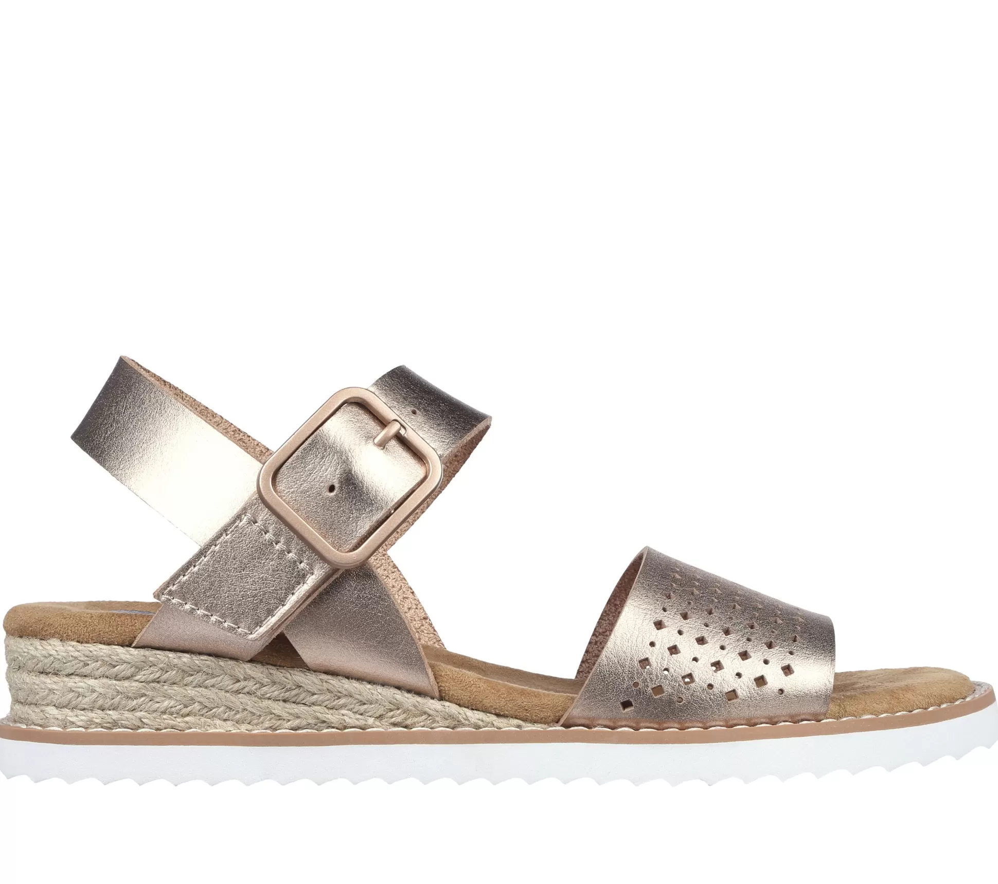 Clearance SKECHERS Bobs Desert Kiss - Goldie Glam