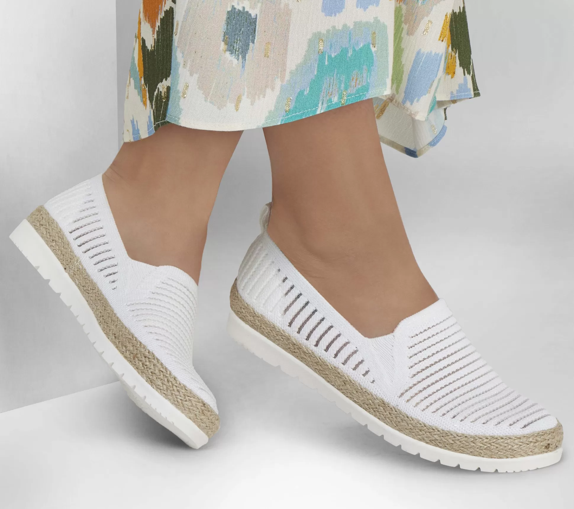Cheap SKECHERS Bobs Flexpadrille 3.0 - Sparkling Sky