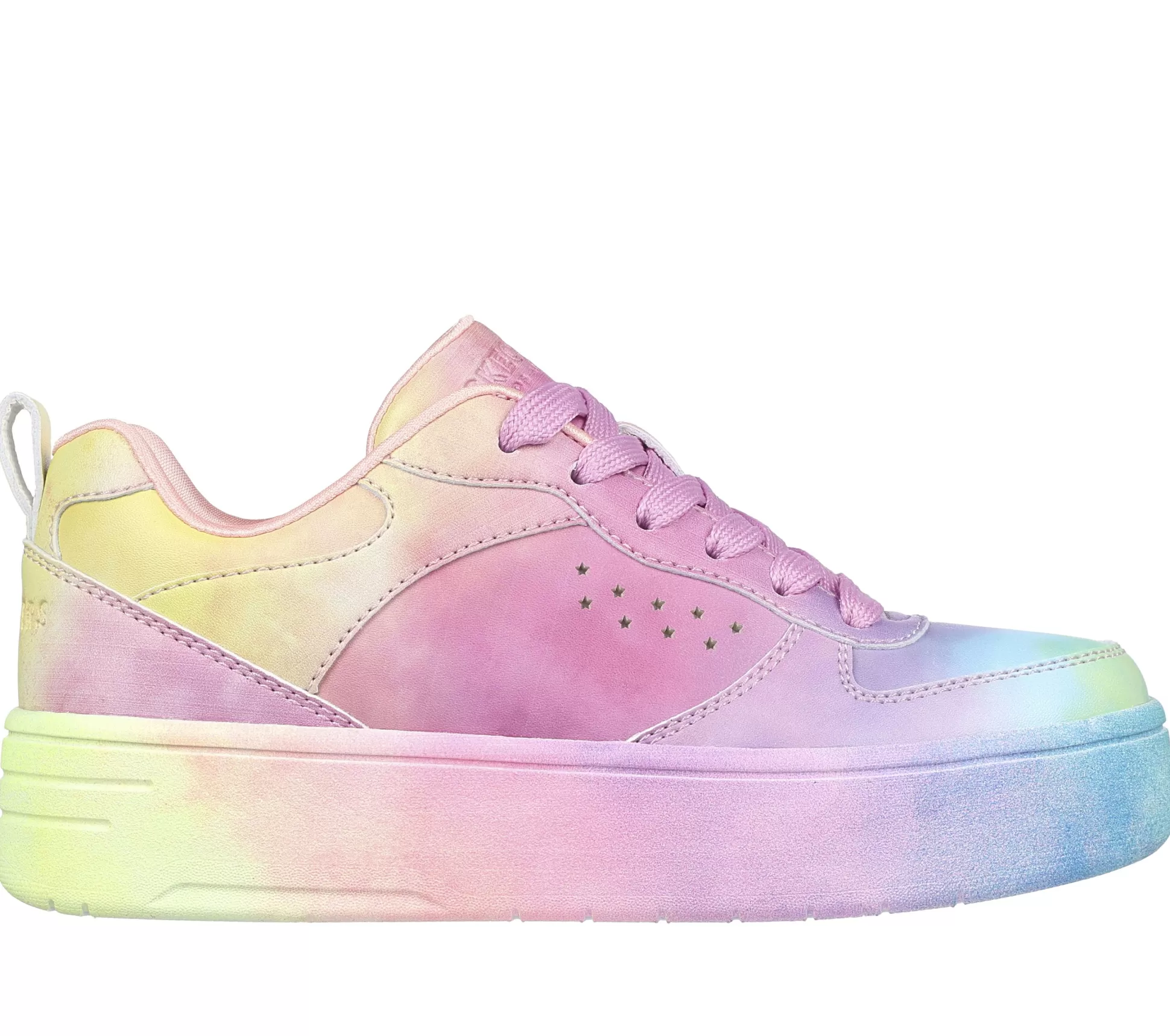 Cheap SKECHERS Court High - Electric Remix