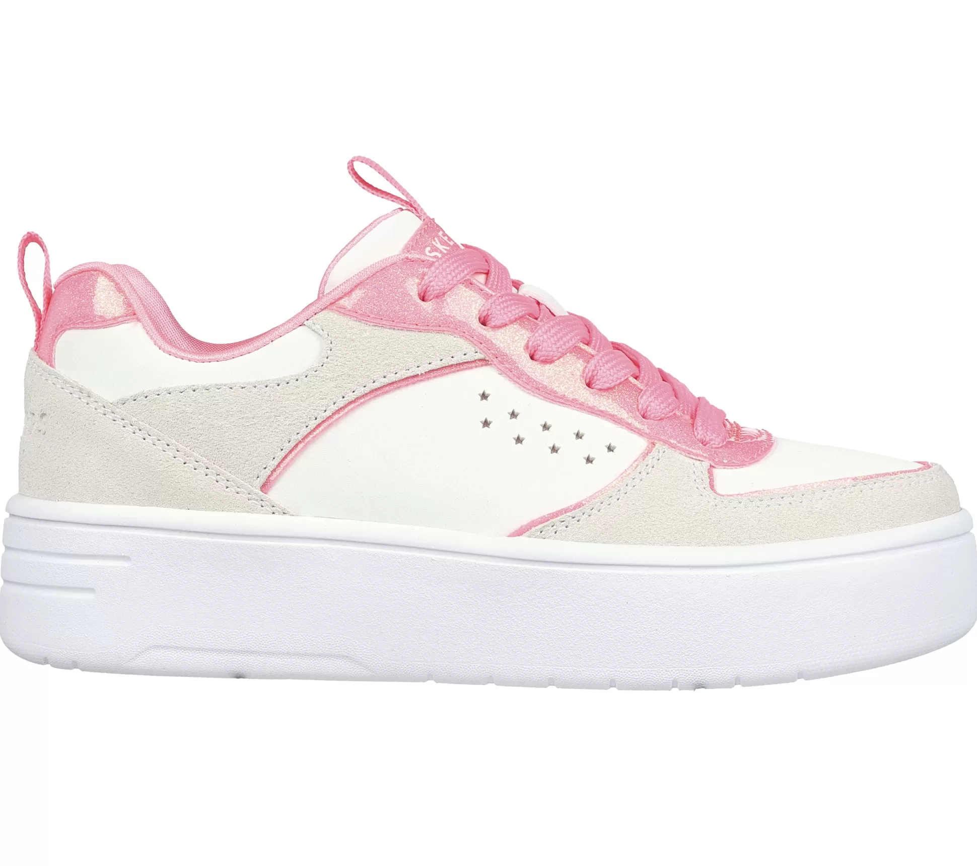 Online SKECHERS Court High - Glitter Splash