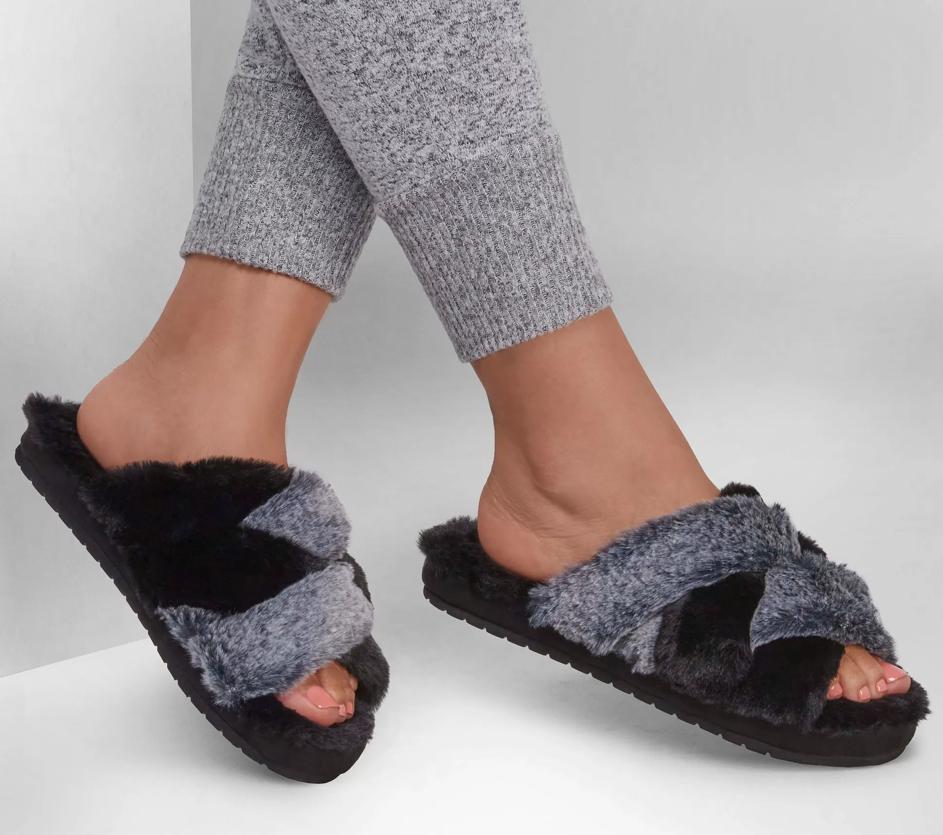 Shop SKECHERS Cozy Slide - Lovely Vibes