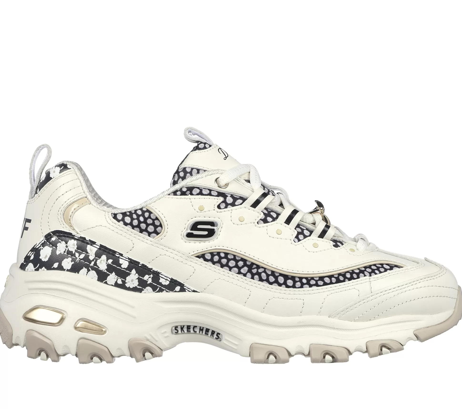 Fashion SKECHERS Dvf: D'Lites - Floral Breeze