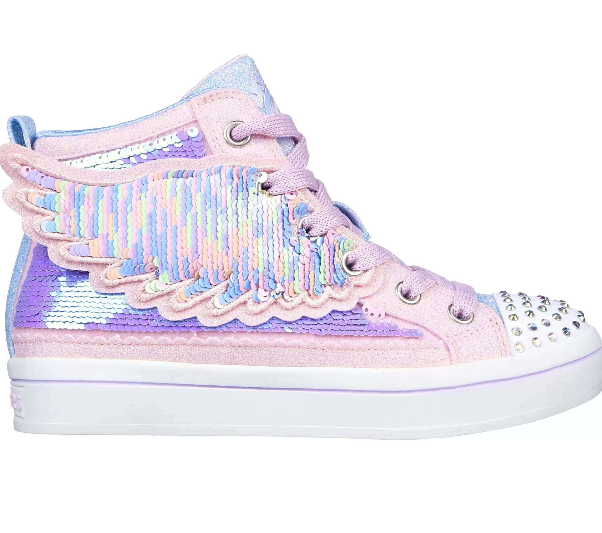 New SKECHERS Flip Kicks: Twi-Lites 2.0 - Wing Brights