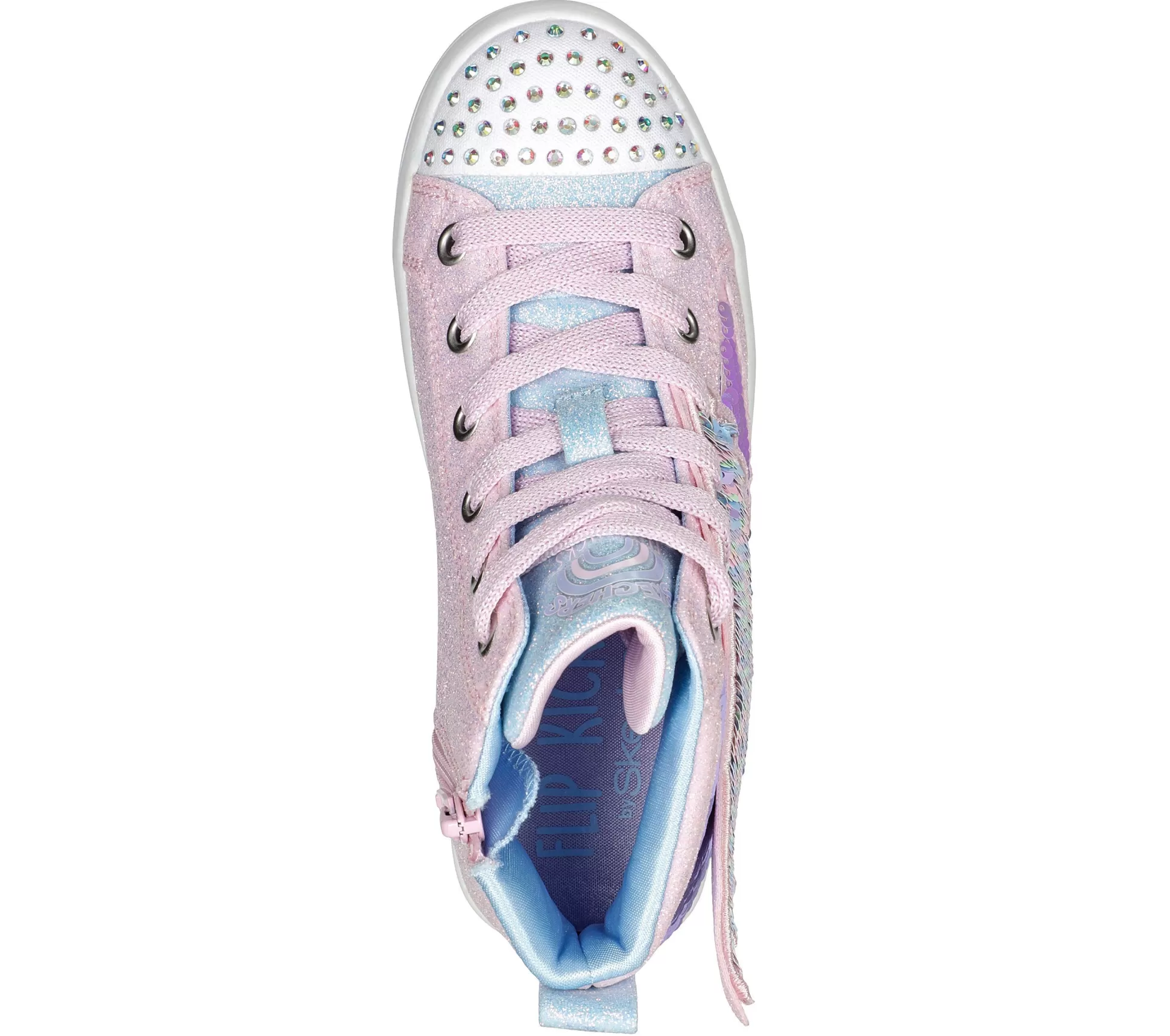 New SKECHERS Flip Kicks: Twi-Lites 2.0 - Wing Brights