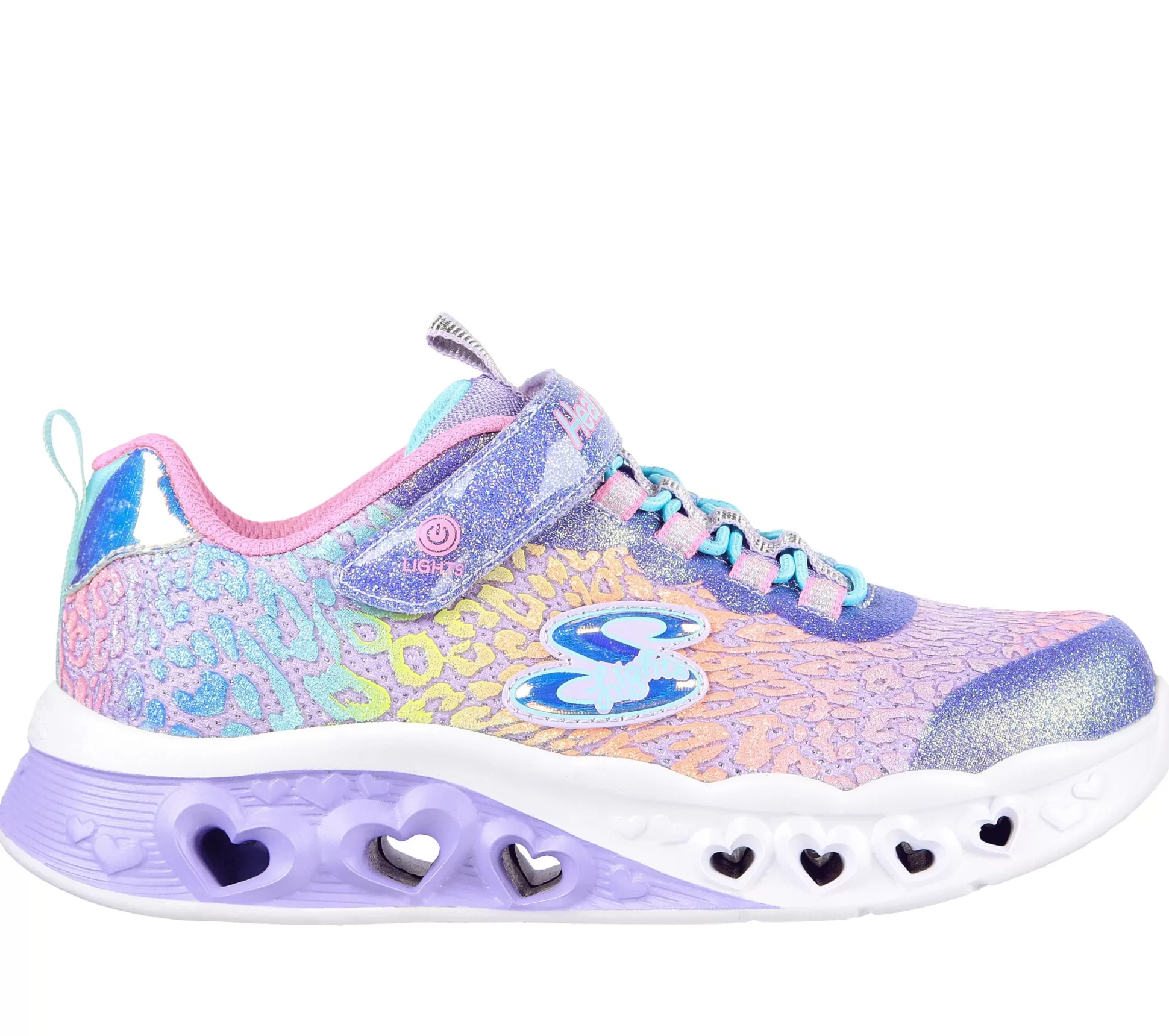 Cheap SKECHERS Flutter Heart Lights - Loves Wild