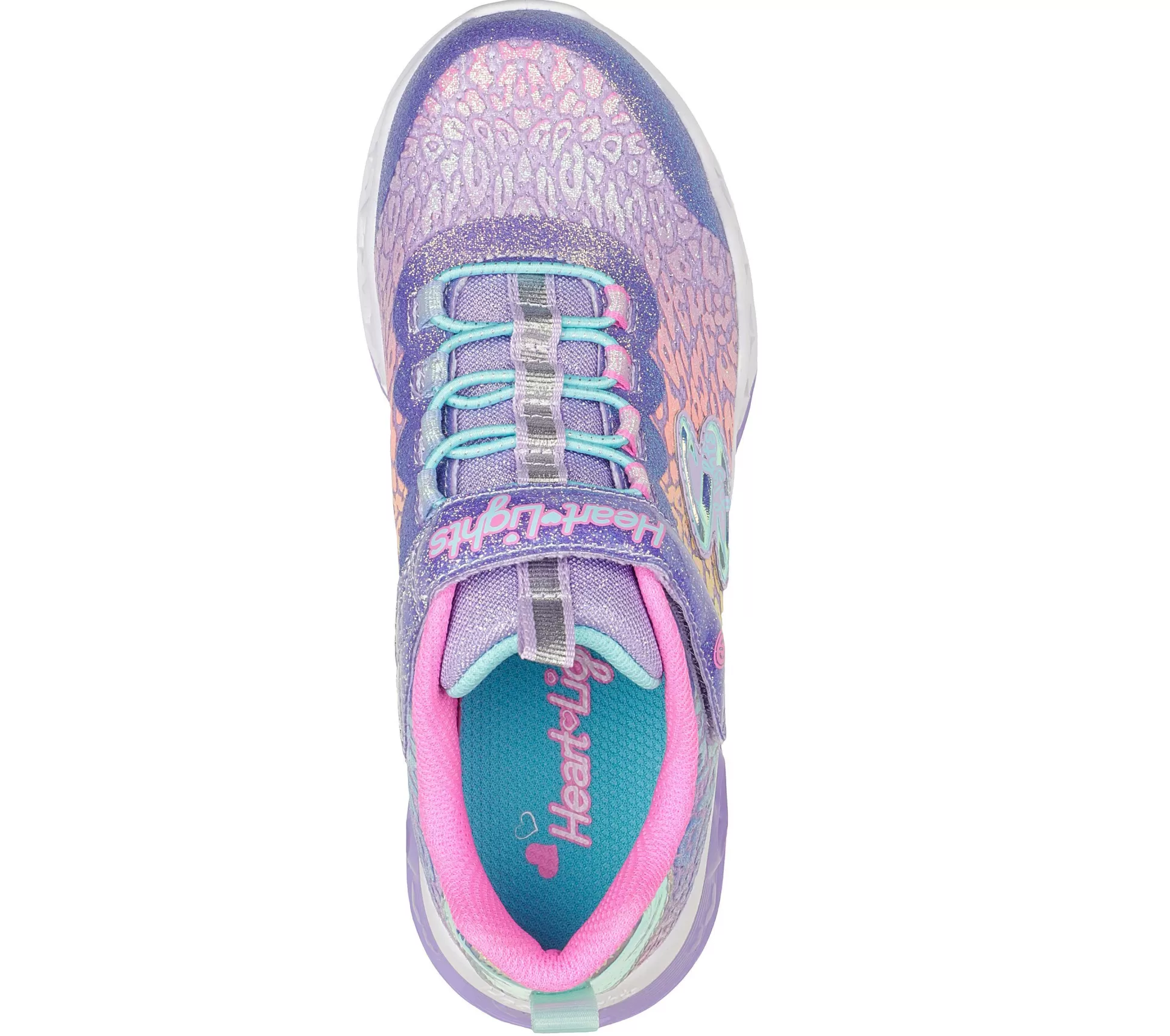Cheap SKECHERS Flutter Heart Lights - Loves Wild