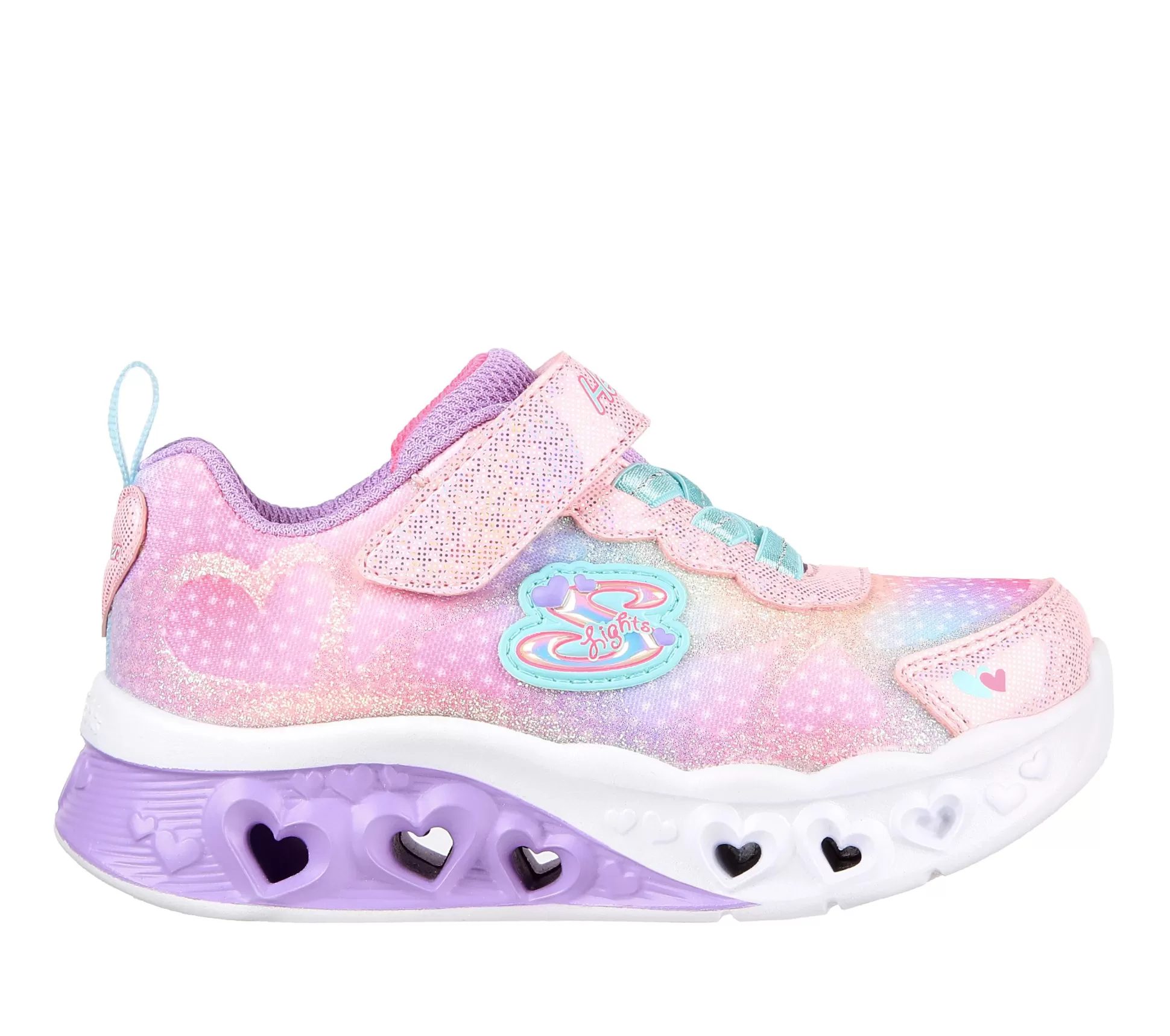 New SKECHERS Flutter Heart Lights - Simply Love