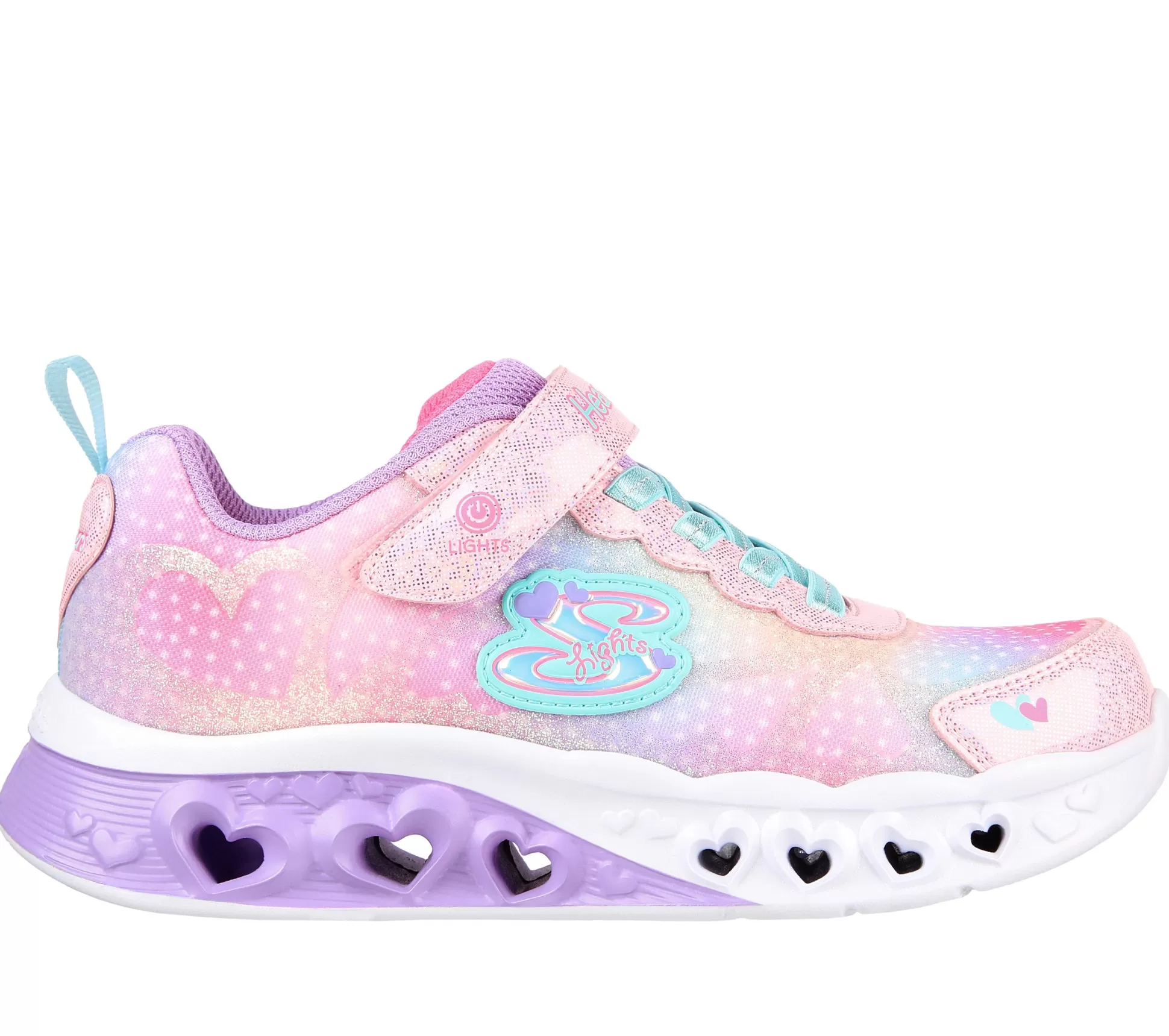 Cheap SKECHERS Flutter Heart Lights - Simply Love