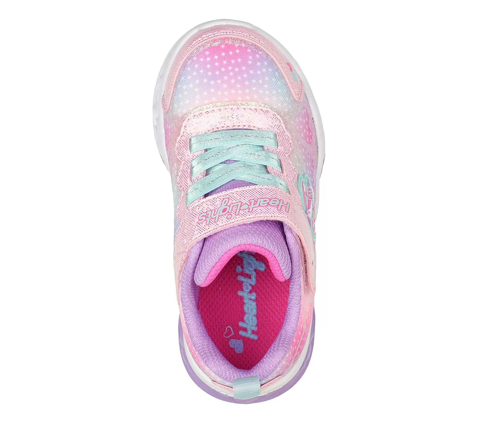 New SKECHERS Flutter Heart Lights - Simply Love