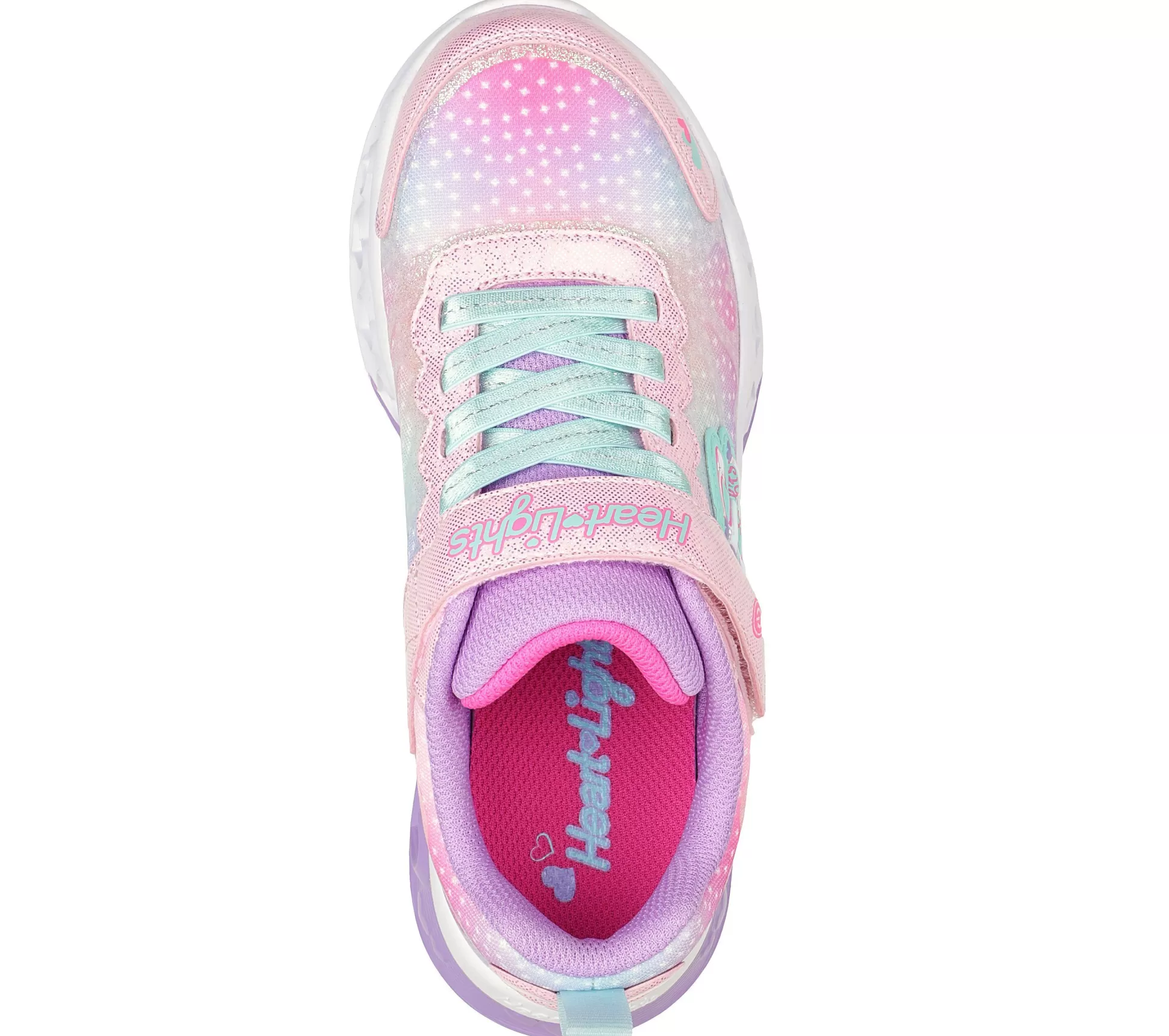 Cheap SKECHERS Flutter Heart Lights - Simply Love