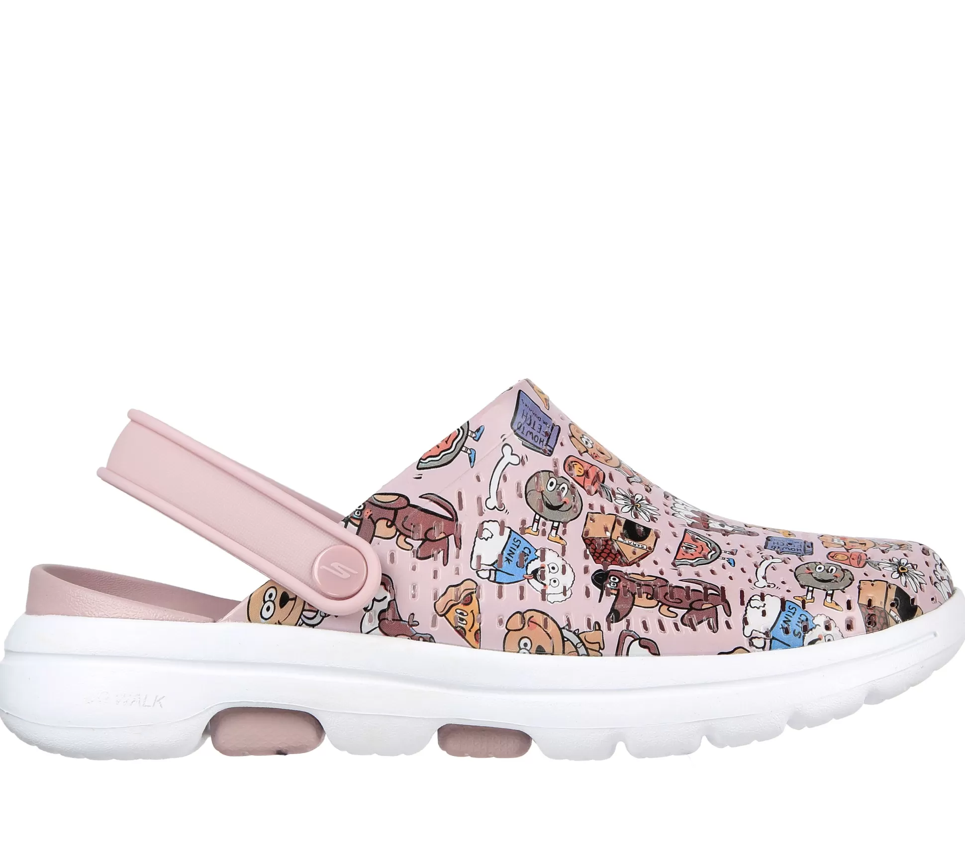 Discount SKECHERS Foamies: Go Walk 5 - Pup Life