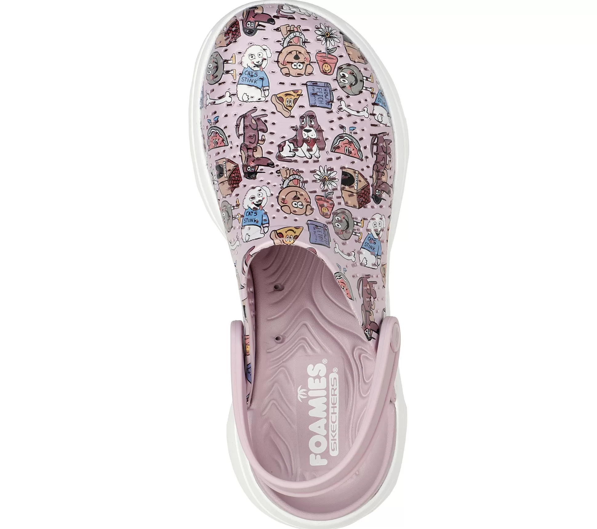 Discount SKECHERS Foamies: Go Walk 5 - Pup Life