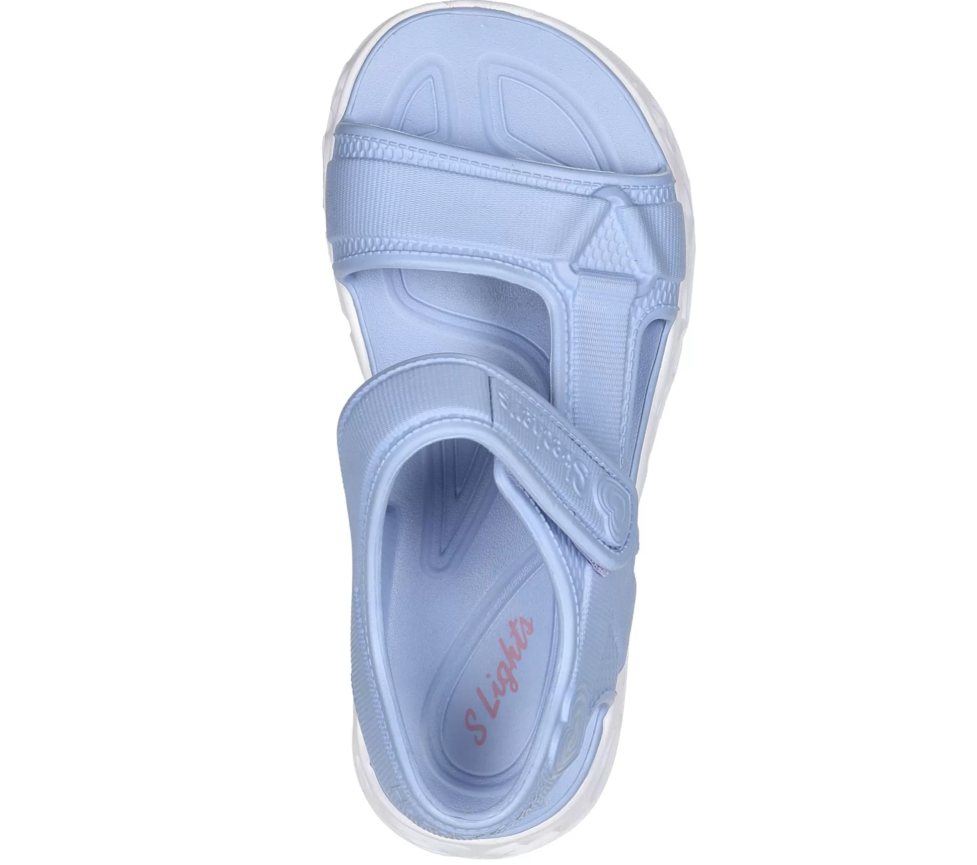 Hot SKECHERS Foamies: Heart Lights Sandal - Always Flashy