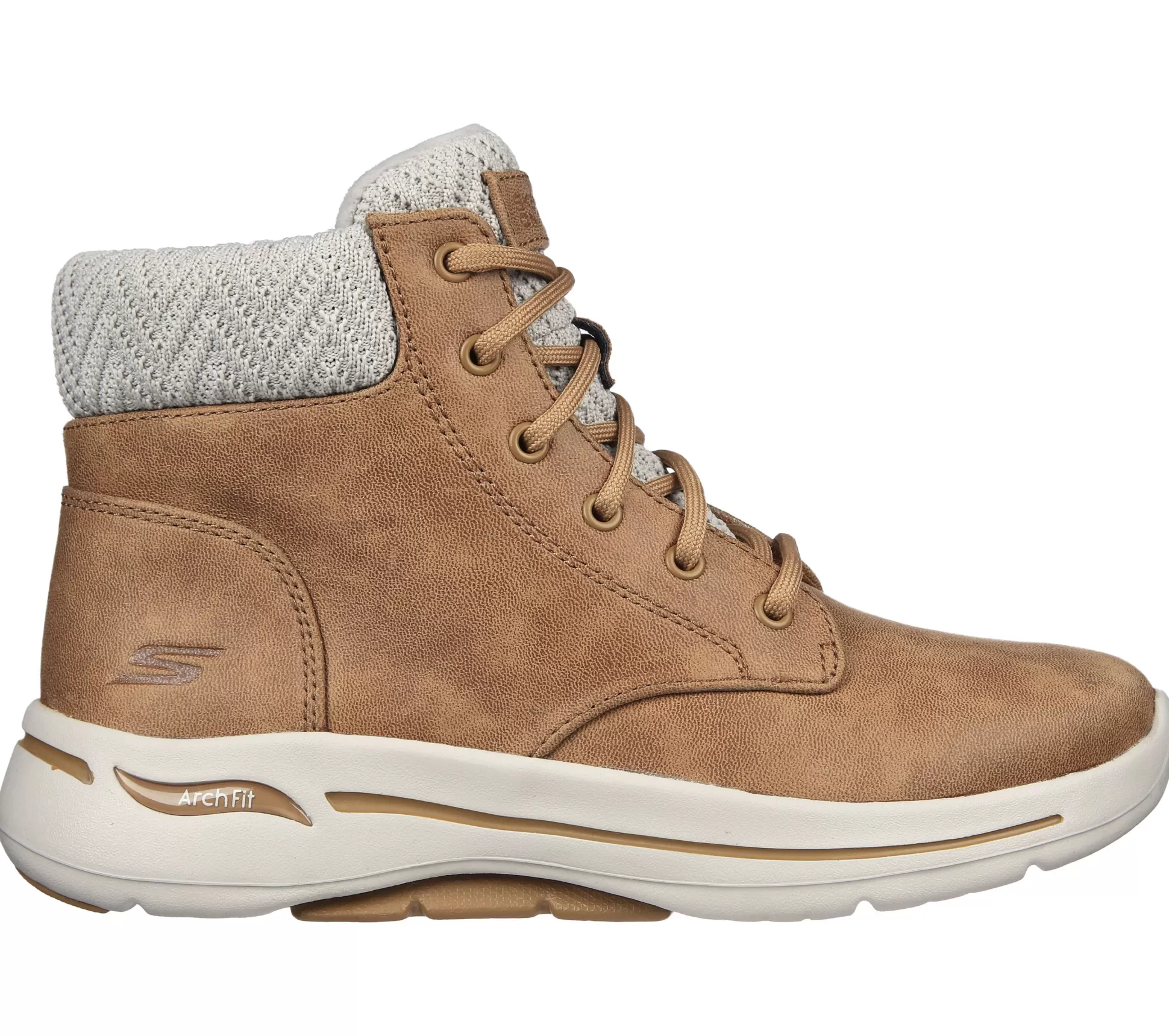 Hot SKECHERS Go Walk Arch Fit Boot - Simply Cheery