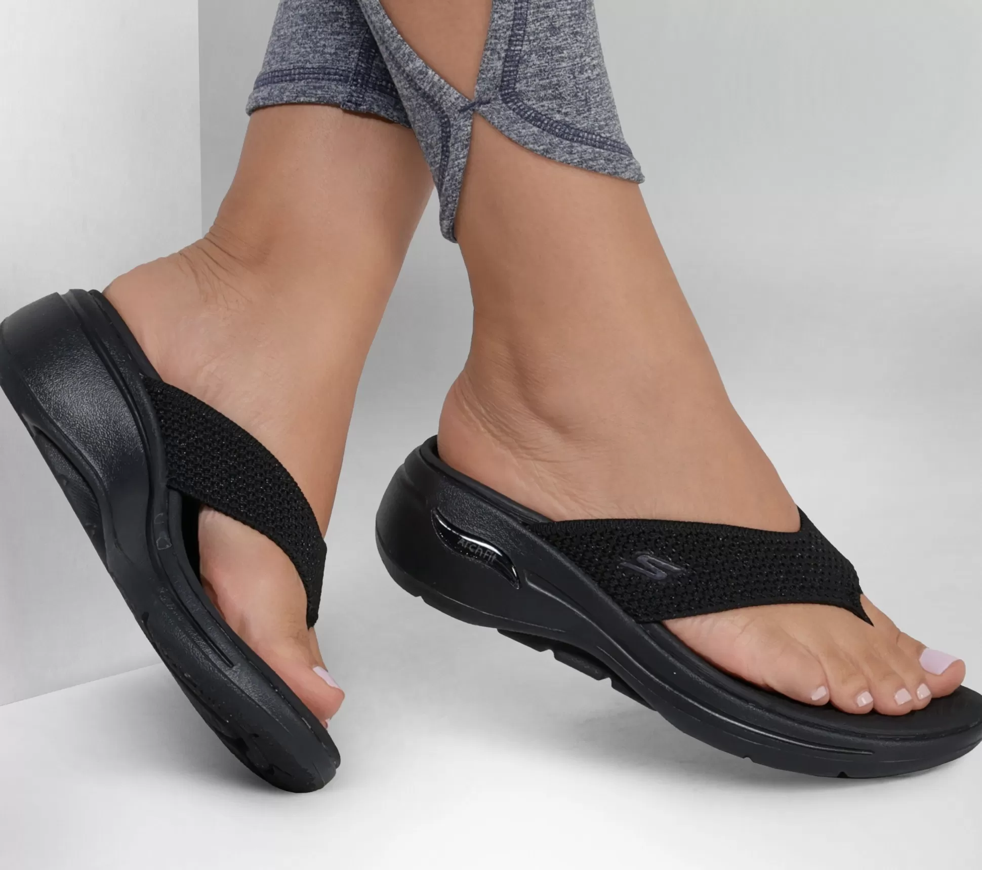 Cheap SKECHERS Go Walk Arch Fit Sandal - Luminous