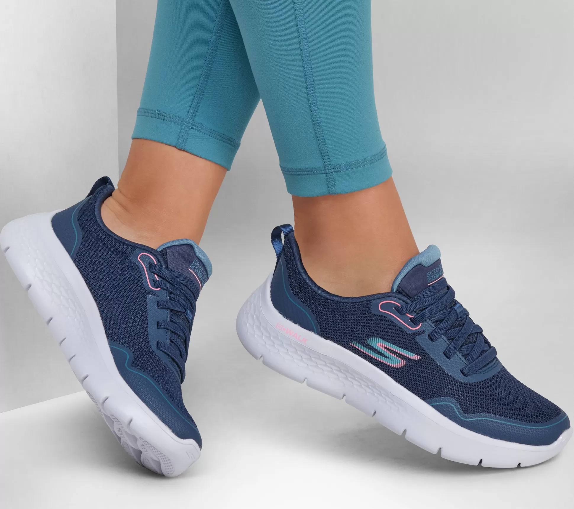 Shop SKECHERS Go Walk Flex - Night Galaxy