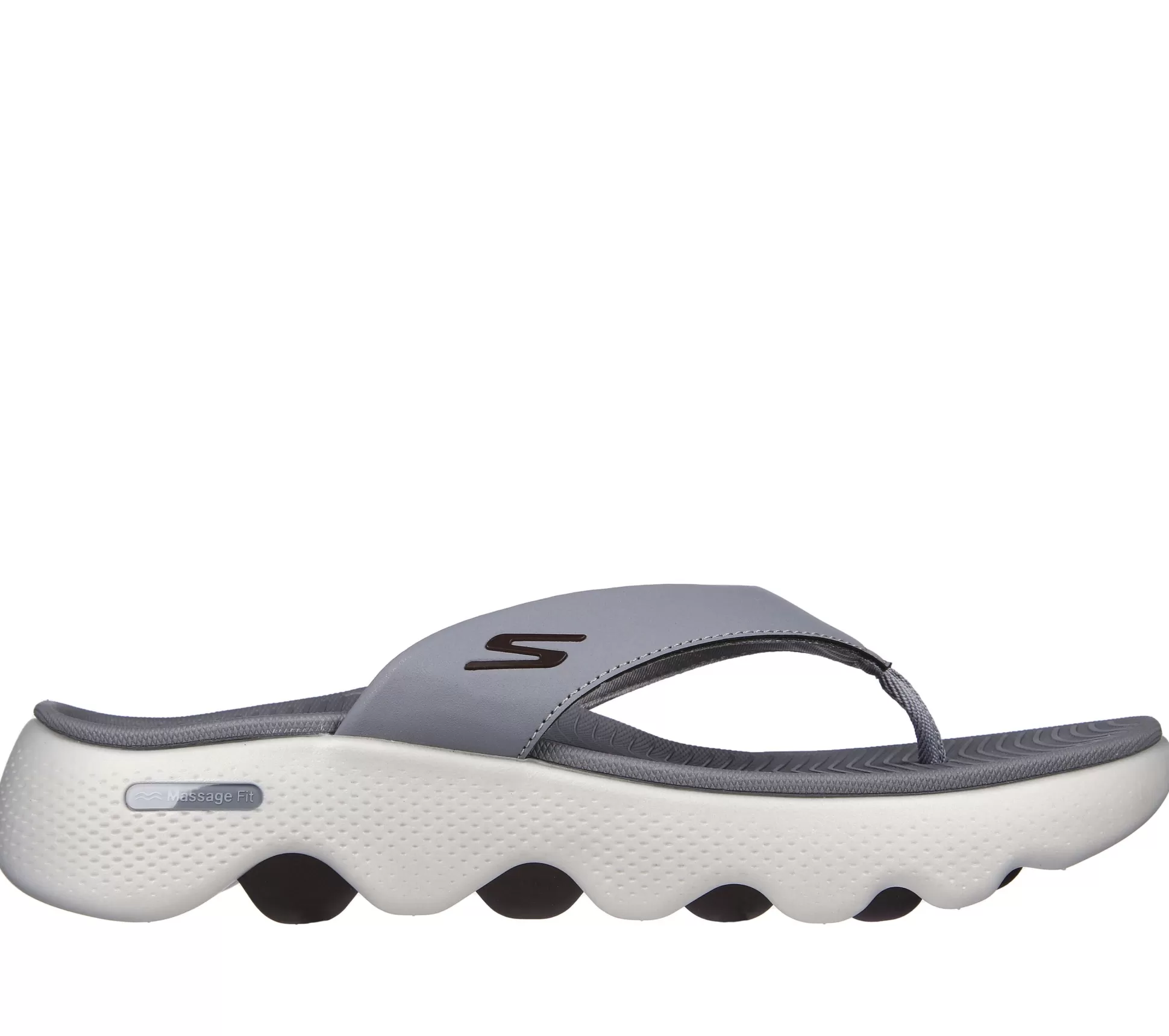 Fashion SKECHERS Go Walk Massage Fit Sandal