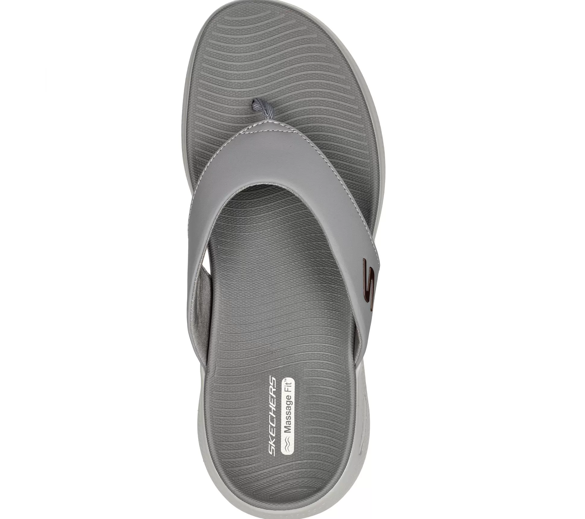 Fashion SKECHERS Go Walk Massage Fit Sandal