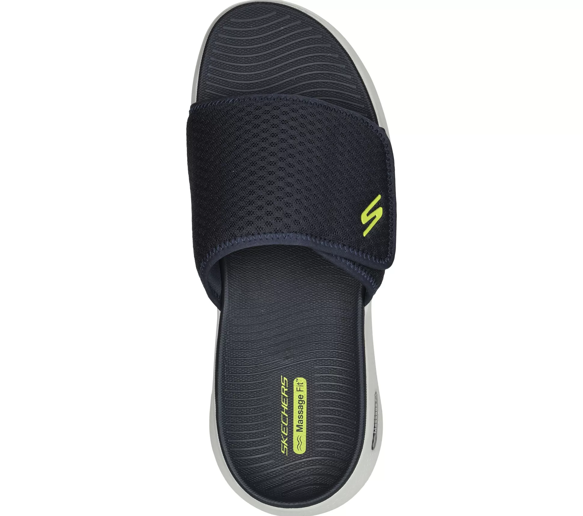 Discount SKECHERS Go Walk Massage Fit Sandal