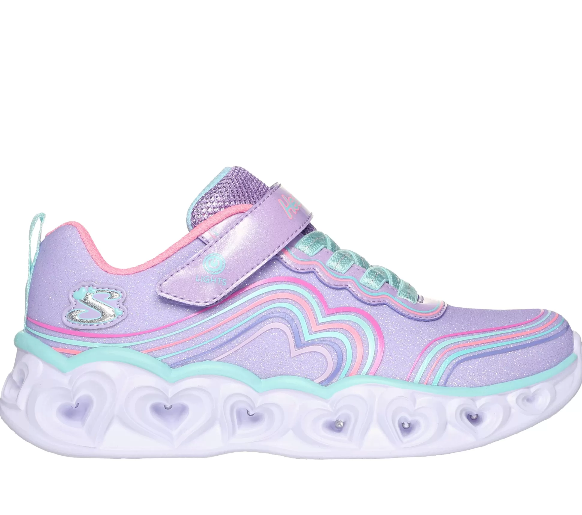 Discount SKECHERS Heart Lights - Retro Hearts