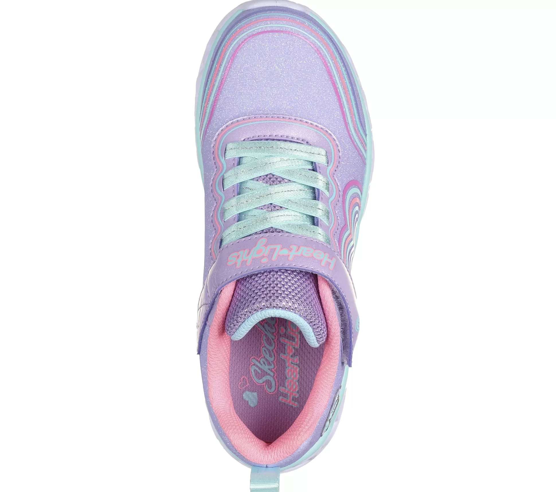 Discount SKECHERS Heart Lights - Retro Hearts