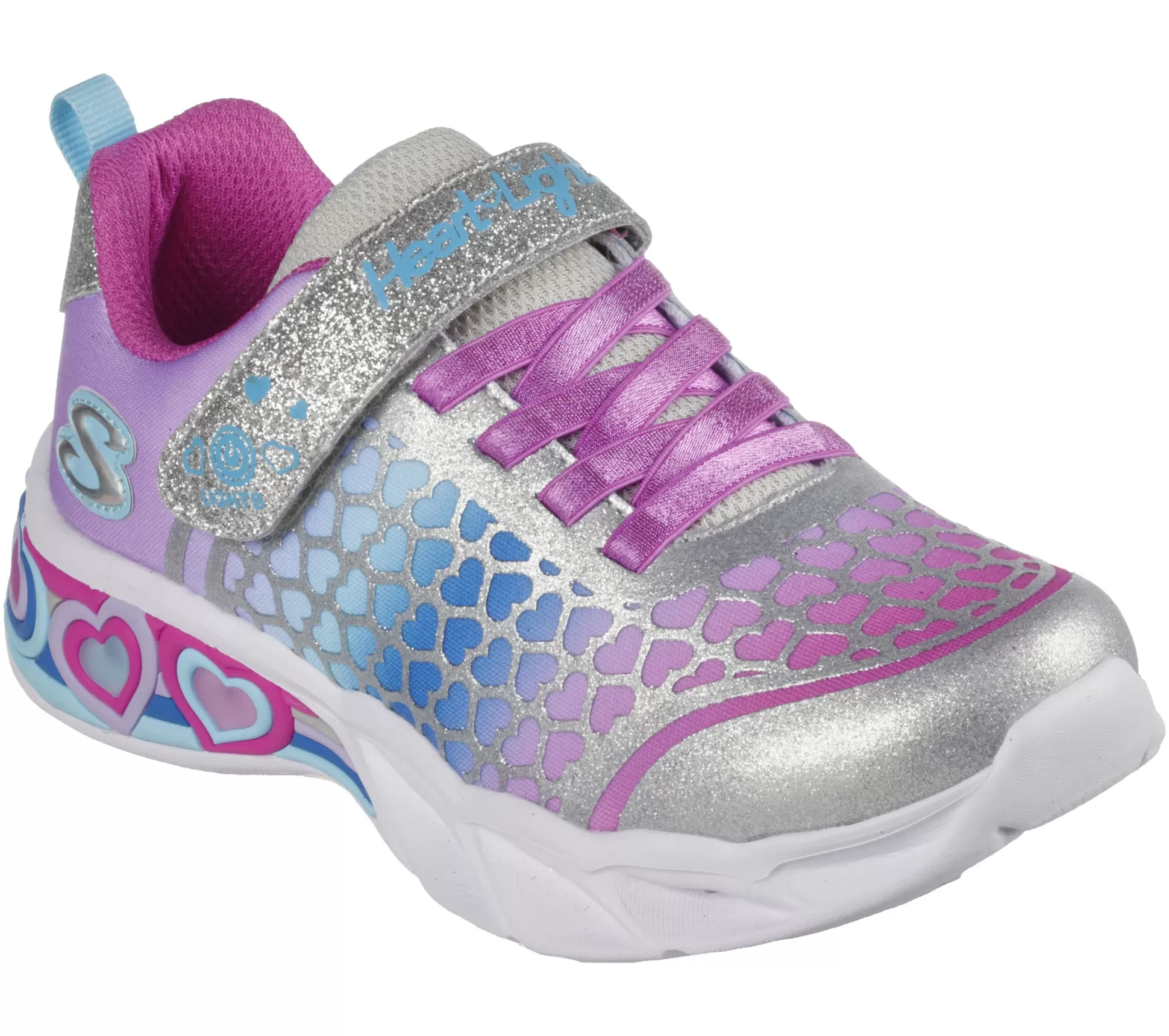 Outlet SKECHERS Heart Lights: Sweetheart Lights - Lovely Colors