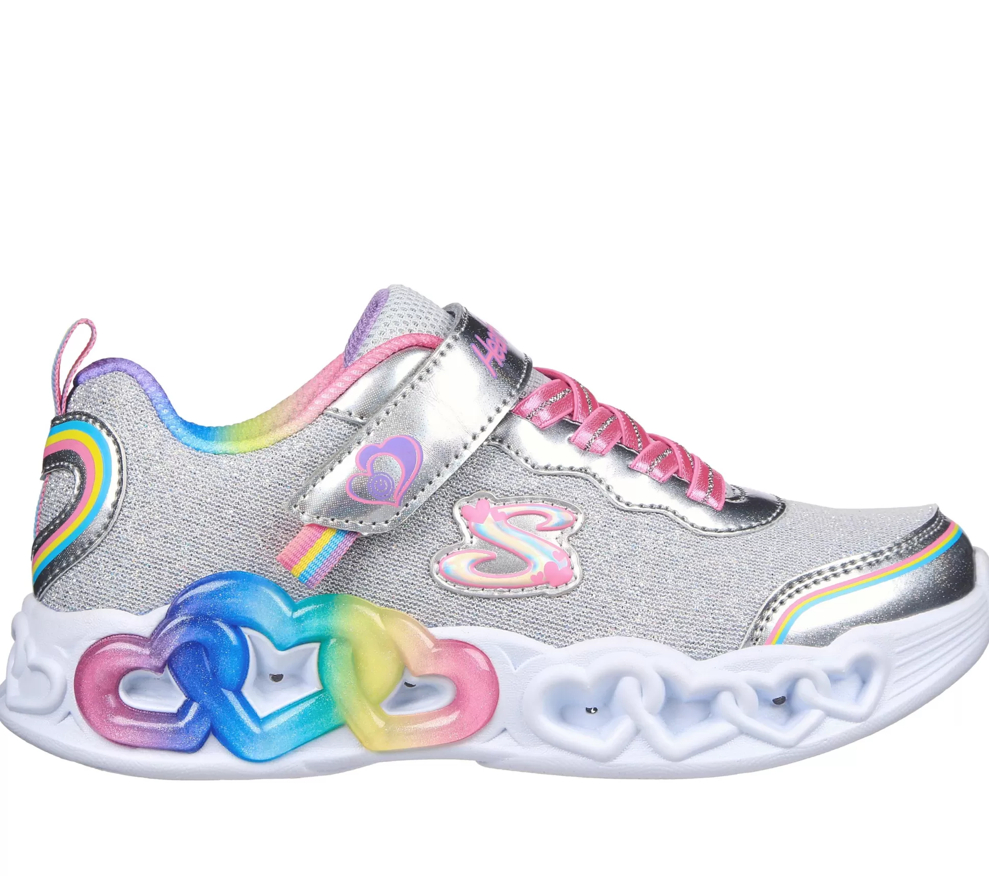 Fashion SKECHERS Infinite Heart Lights - Love Prism