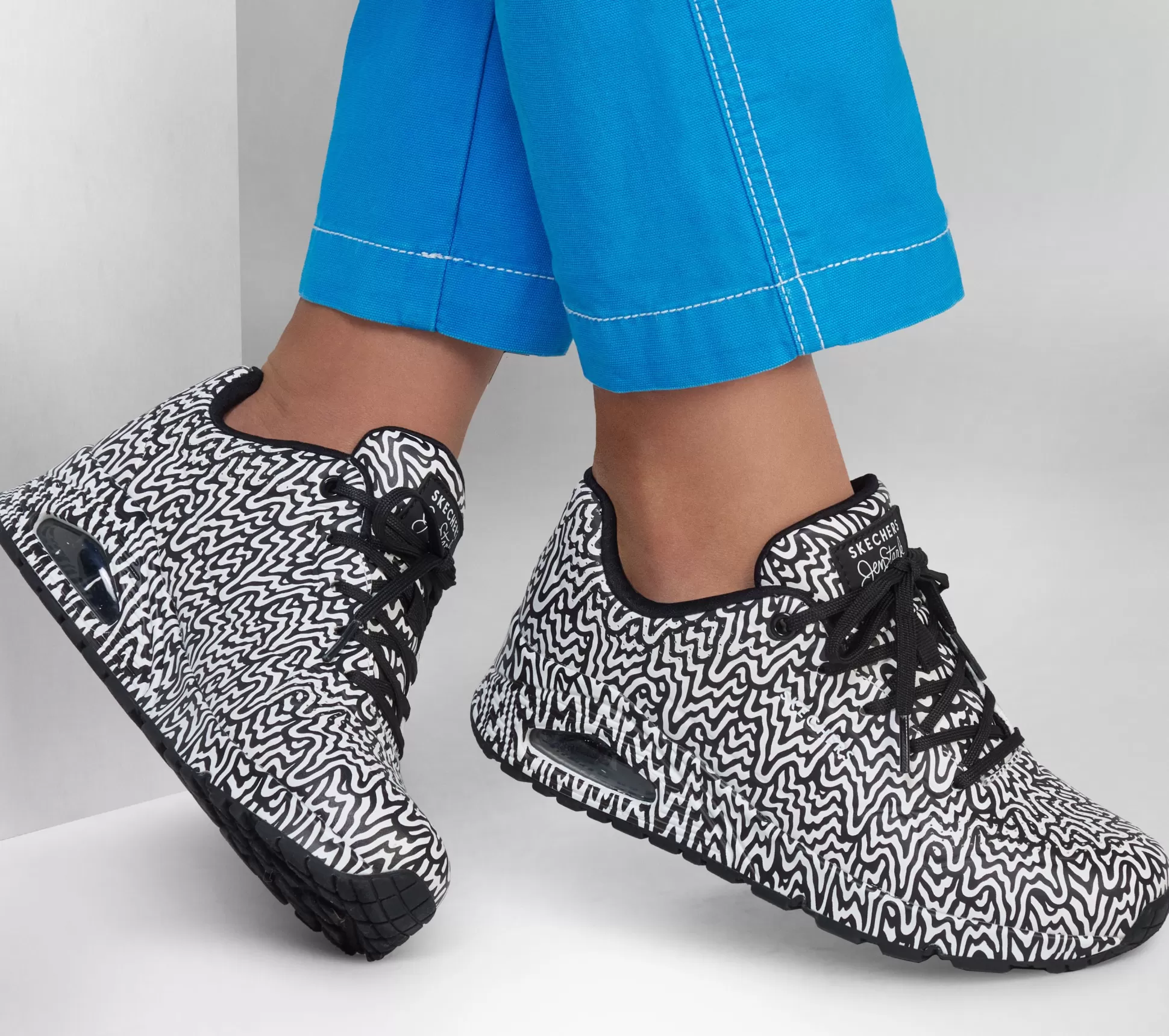 Online SKECHERS Jen Stark: Uno - Infinite Drip