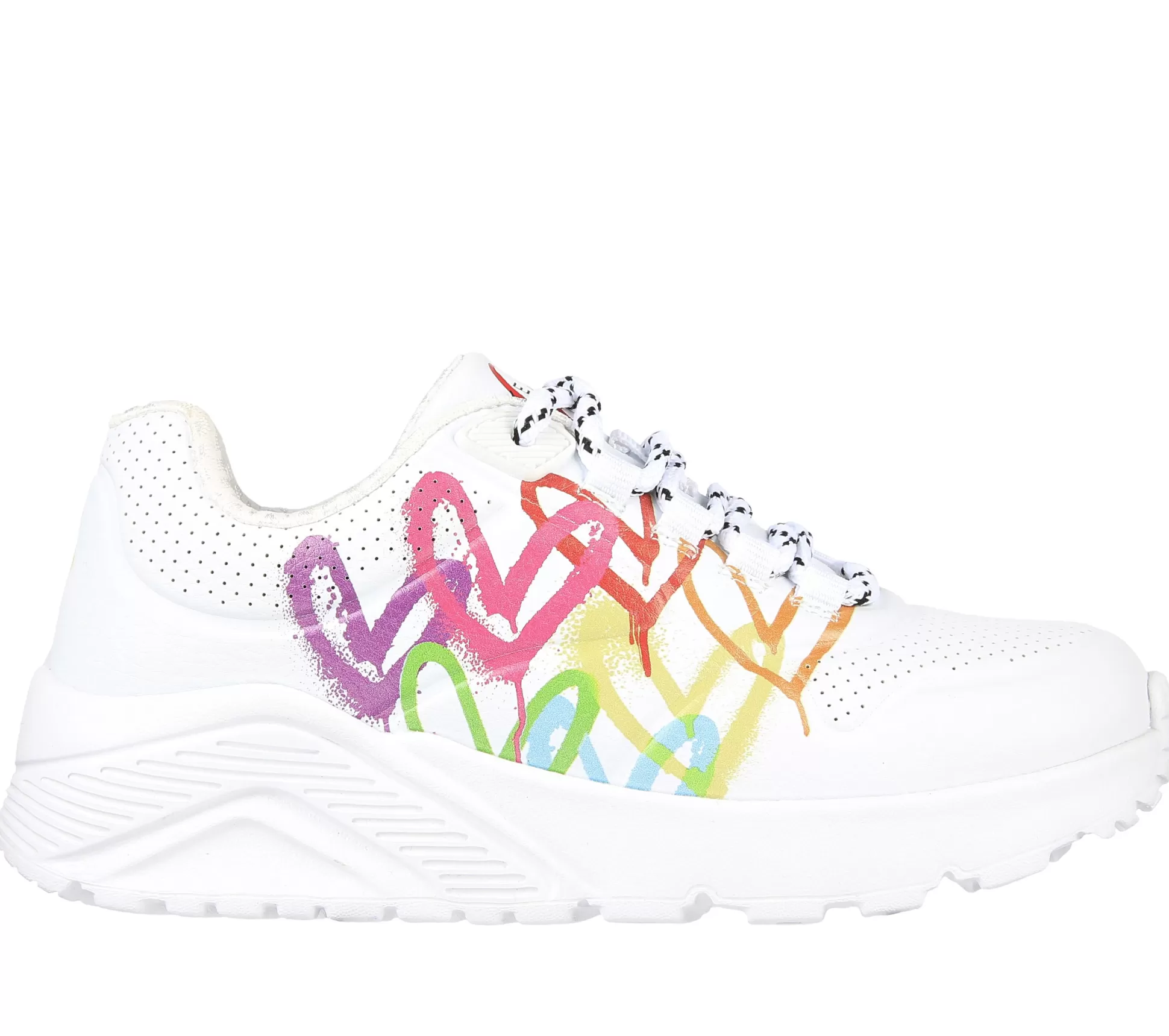 Flash Sale SKECHERS Jgoldcrown: Uno Lite - Love Brights