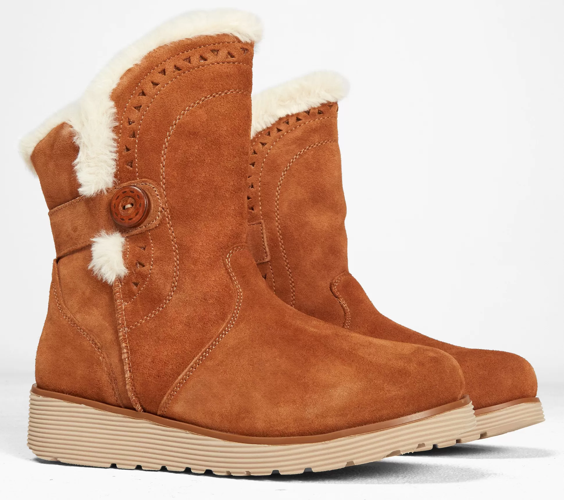 Clearance SKECHERS Keepsakes Wedge - Cozy Peak