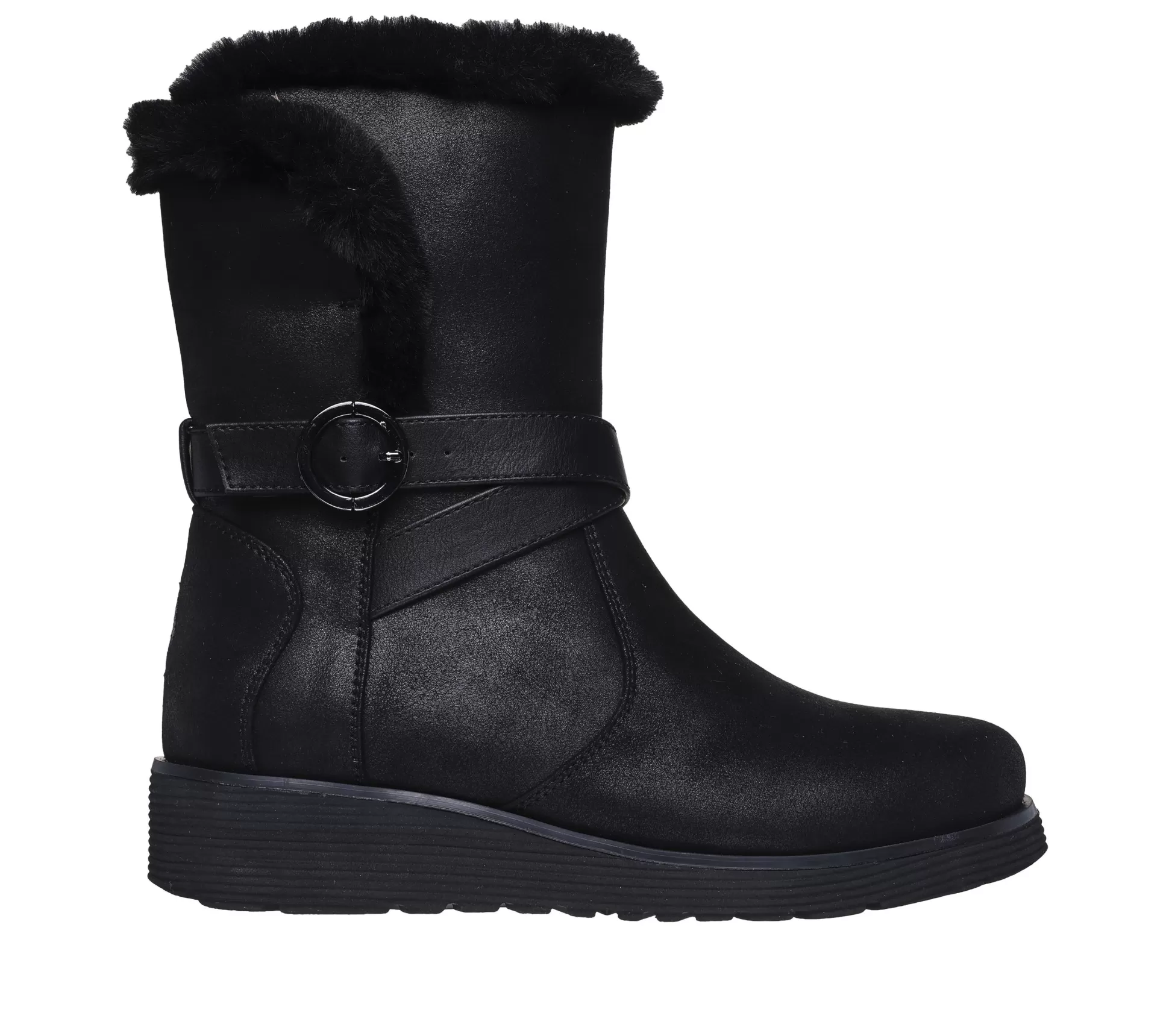 Flash Sale SKECHERS Keepsakes Wedge - Snow Kiss