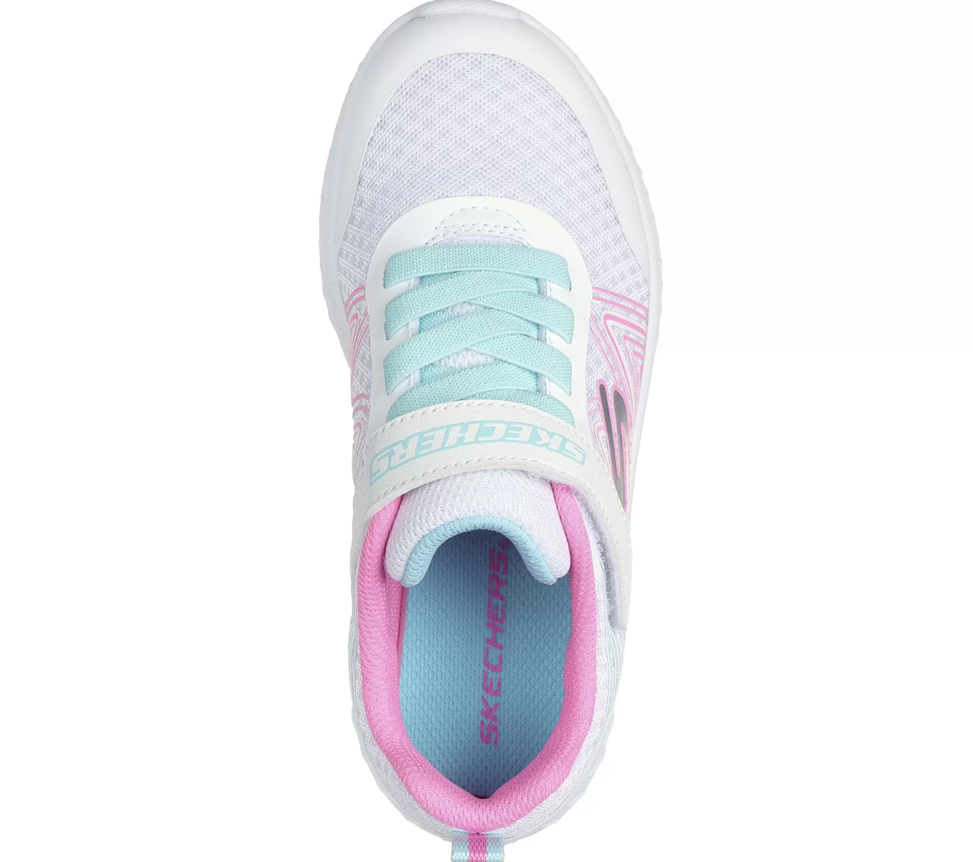 New SKECHERS Microspec Plus - Swirl Sweet