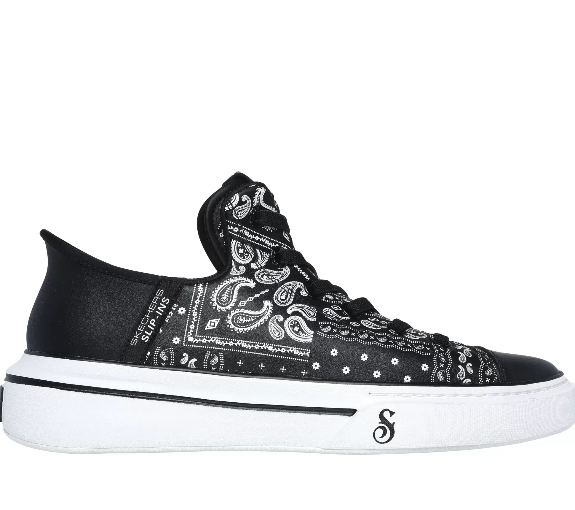 Online SKECHERS Premium Leather Slip-Ins Snoop One - Double G