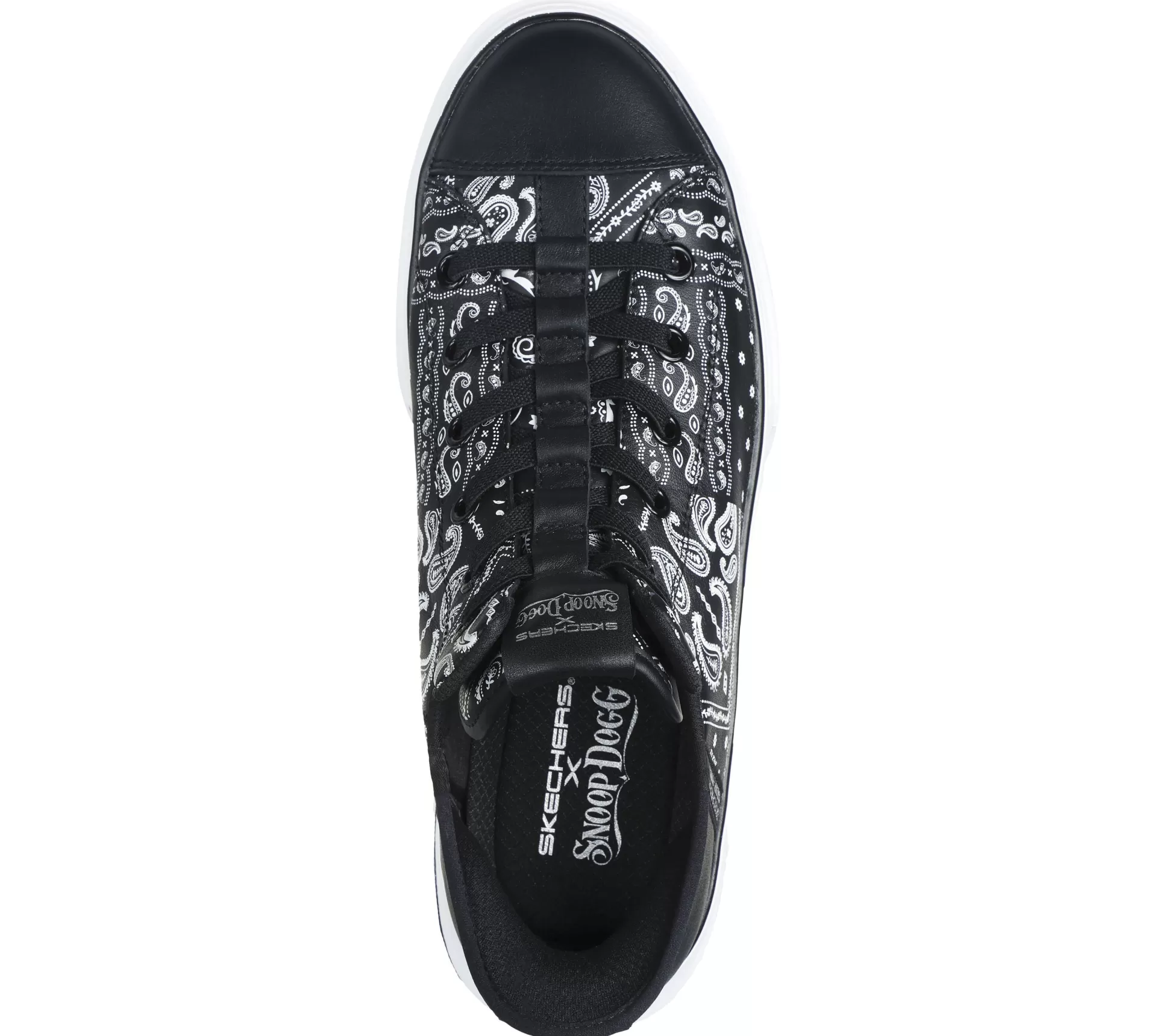 Online SKECHERS Premium Leather Slip-Ins Snoop One - Double G