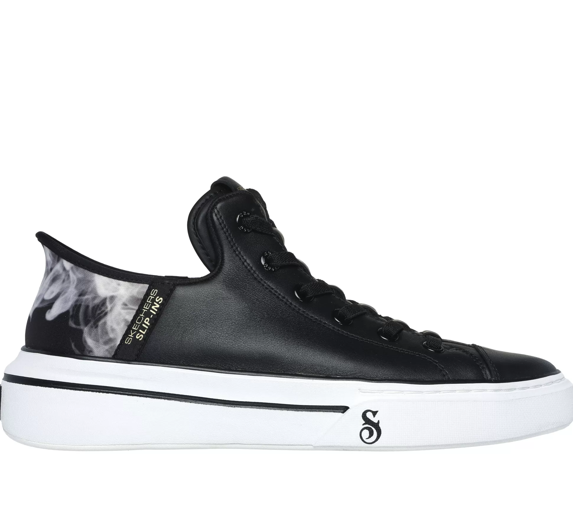 Shop SKECHERS Premium Leather Slip-Ins Snoop One - Og