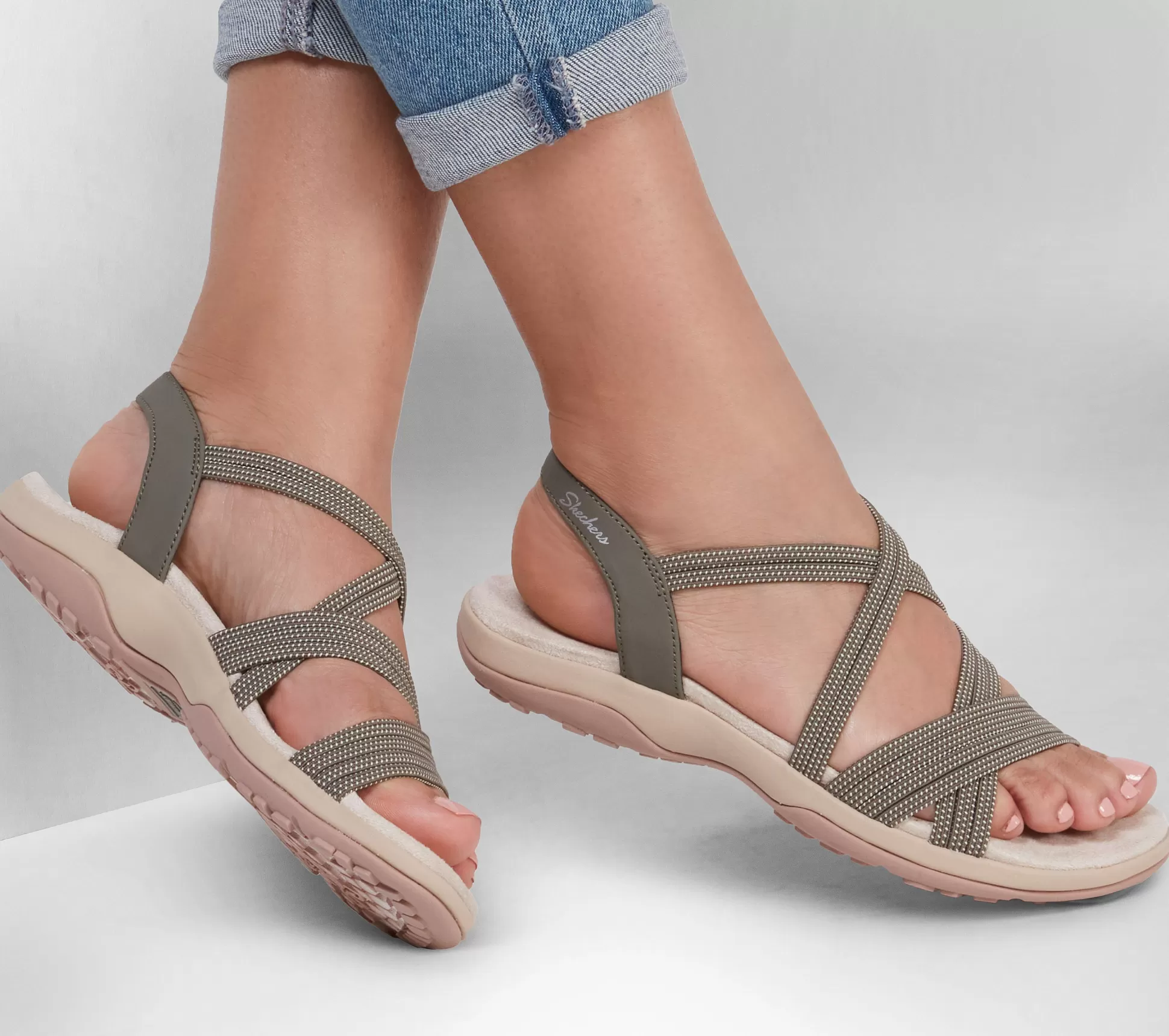Cheap SKECHERS Reggae Slim - Turn It Up