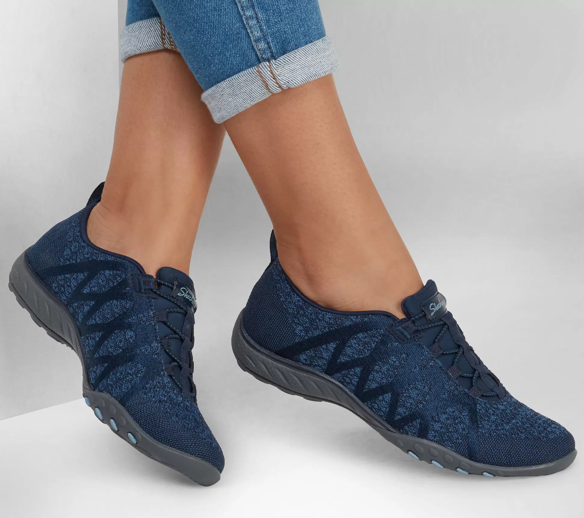 Hot SKECHERS Relaxed Fit: Breathe-Easy - Infi-Knity