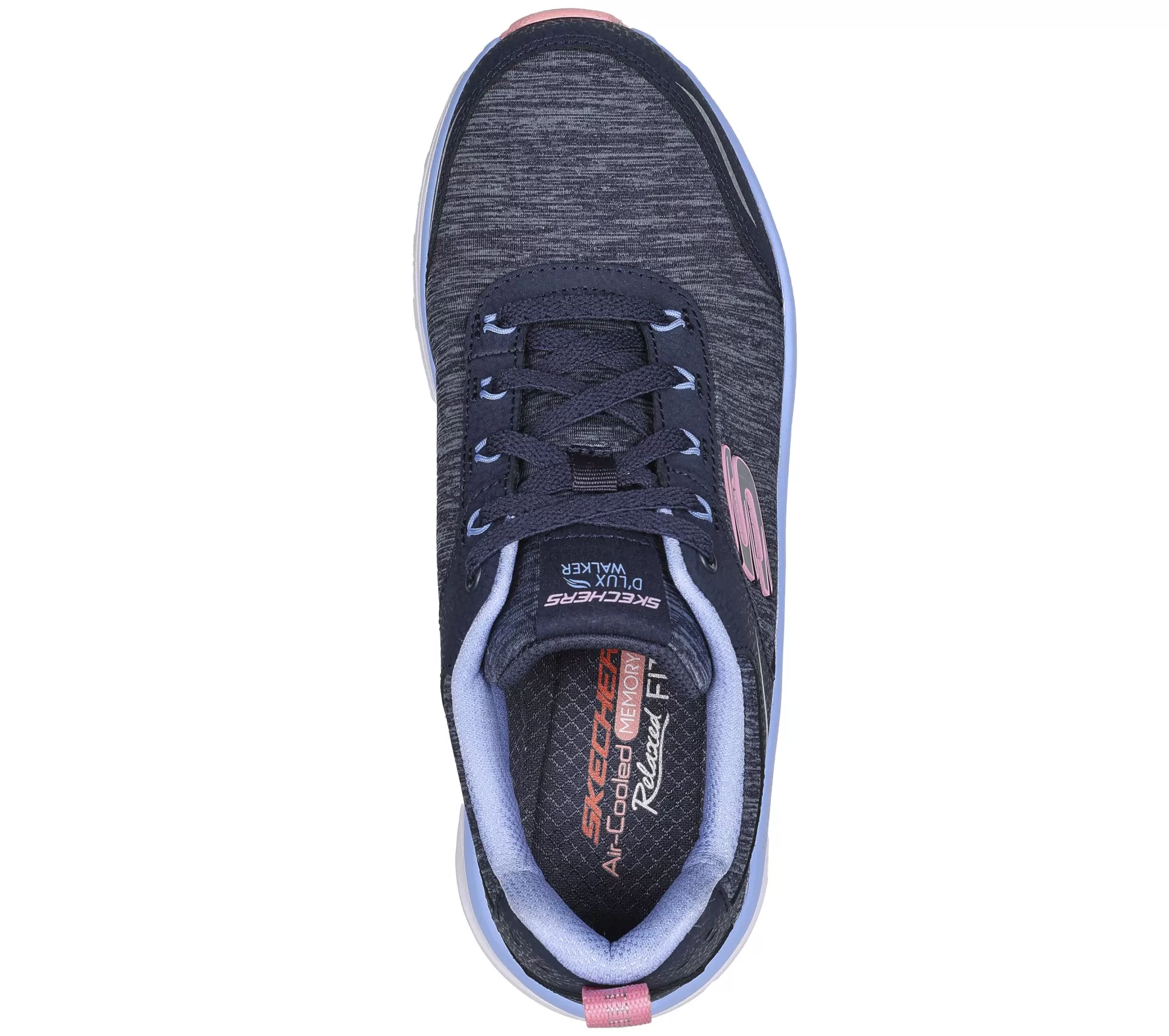 Cheap SKECHERS Relaxed Fit: D'Lux Walker - Cool Groove