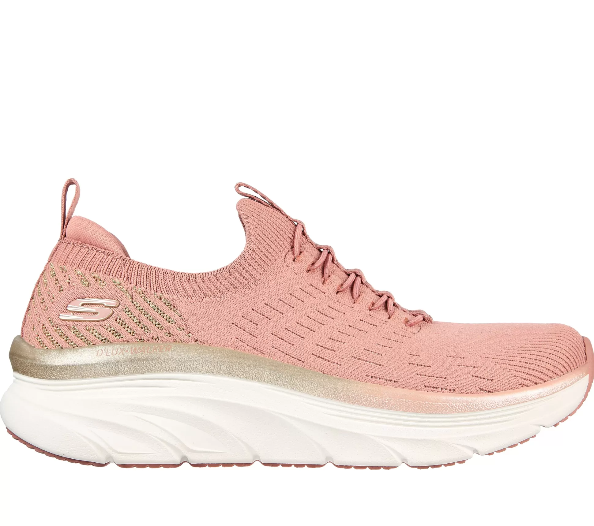 Cheap SKECHERS Relaxed Fit: D'Lux Walker - Let It Glow