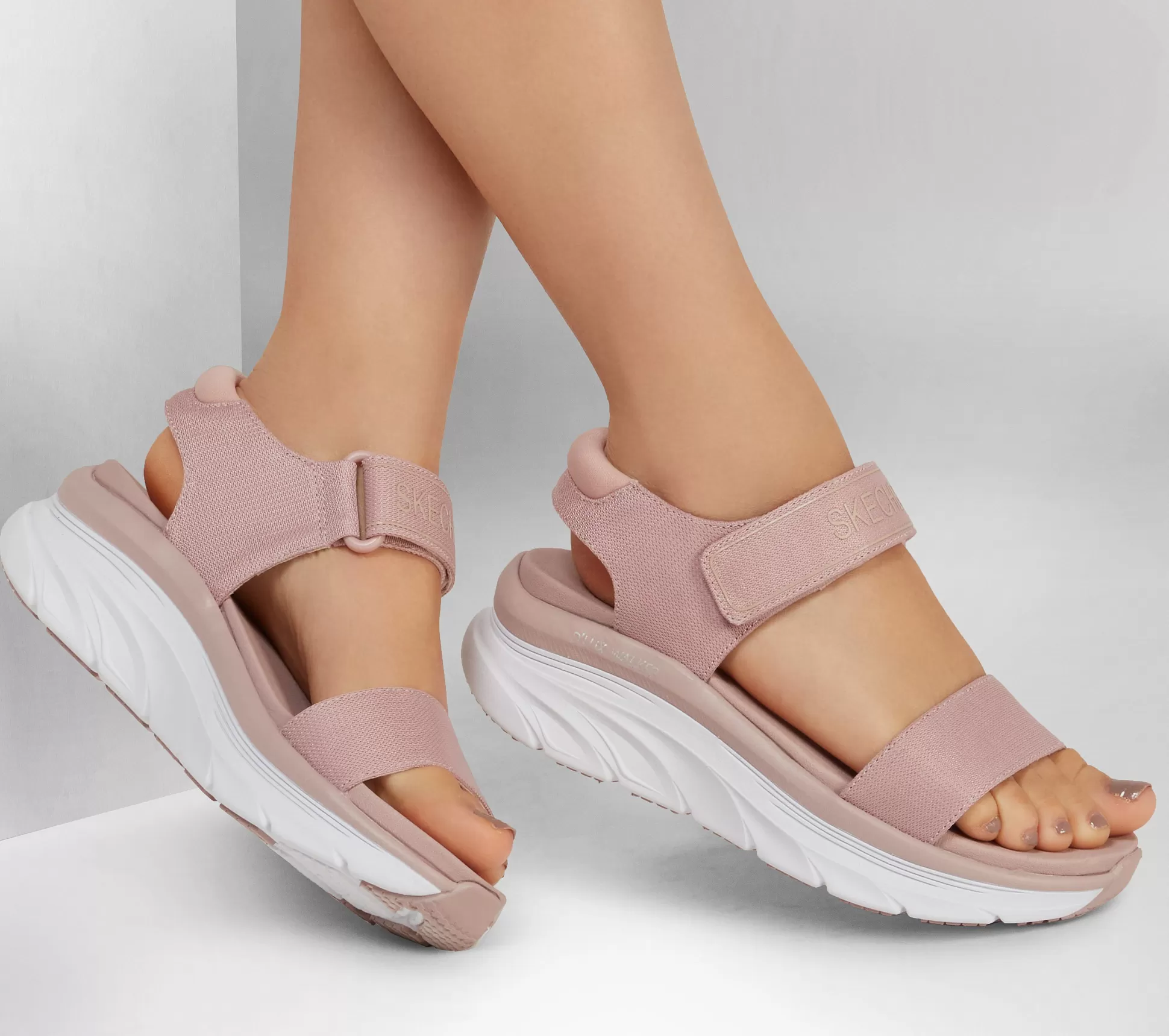 Cheap SKECHERS Relaxed Fit: D'Lux Walker - New Block