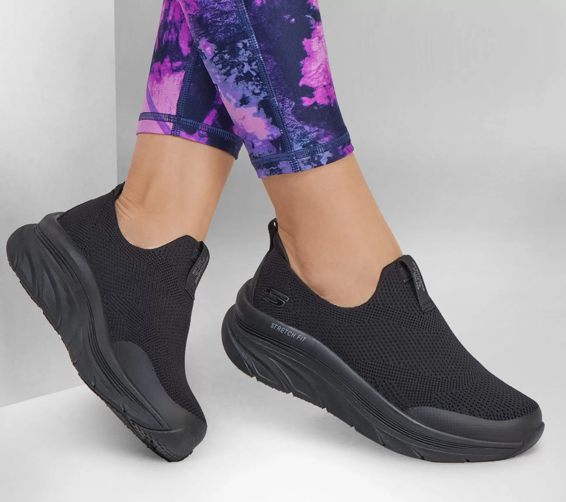 Shop SKECHERS Relaxed Fit: D'Lux Walker - Quick Upgrade