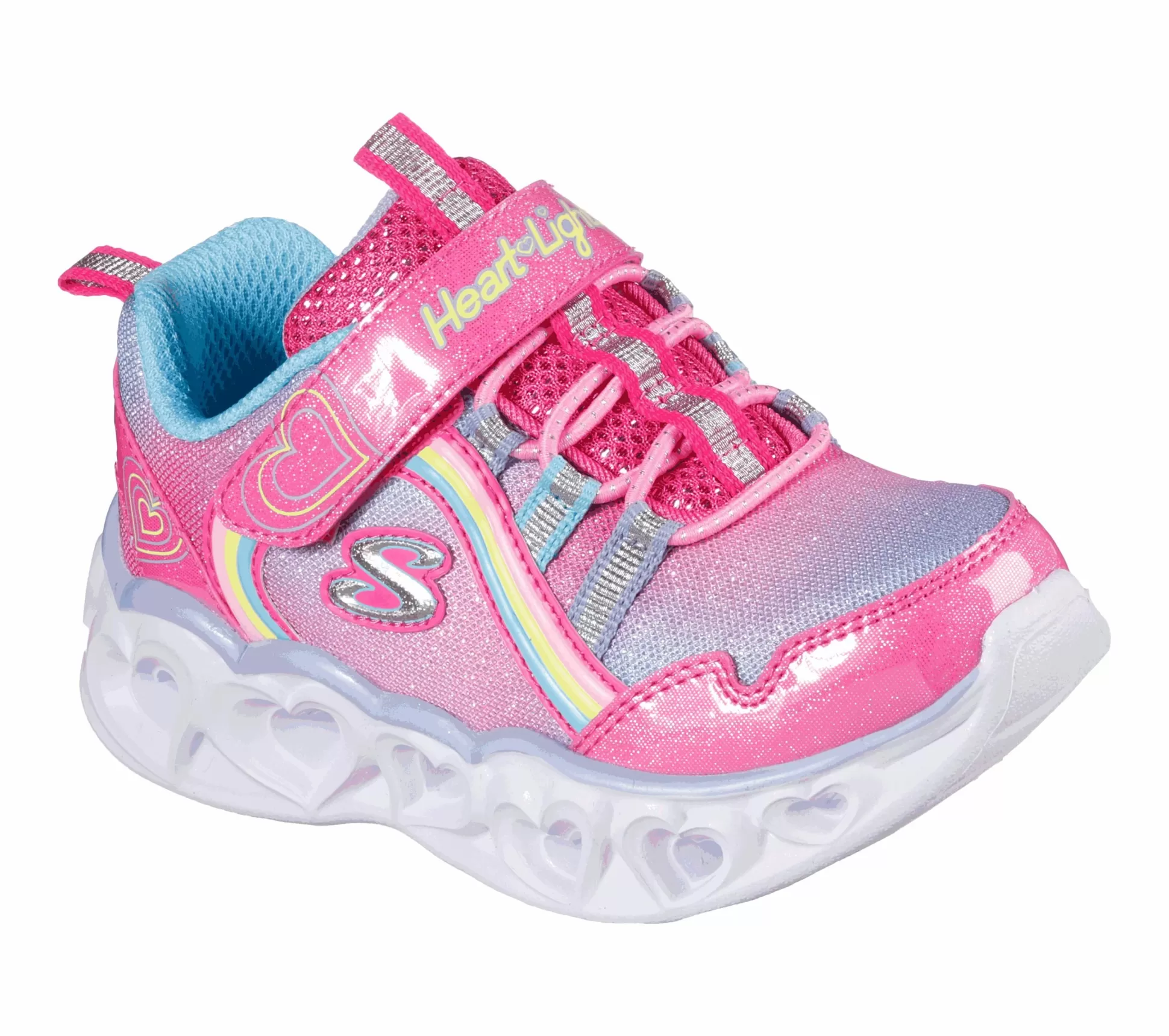 Store SKECHERS S Lights: Heart Lights - Rainbow Lux