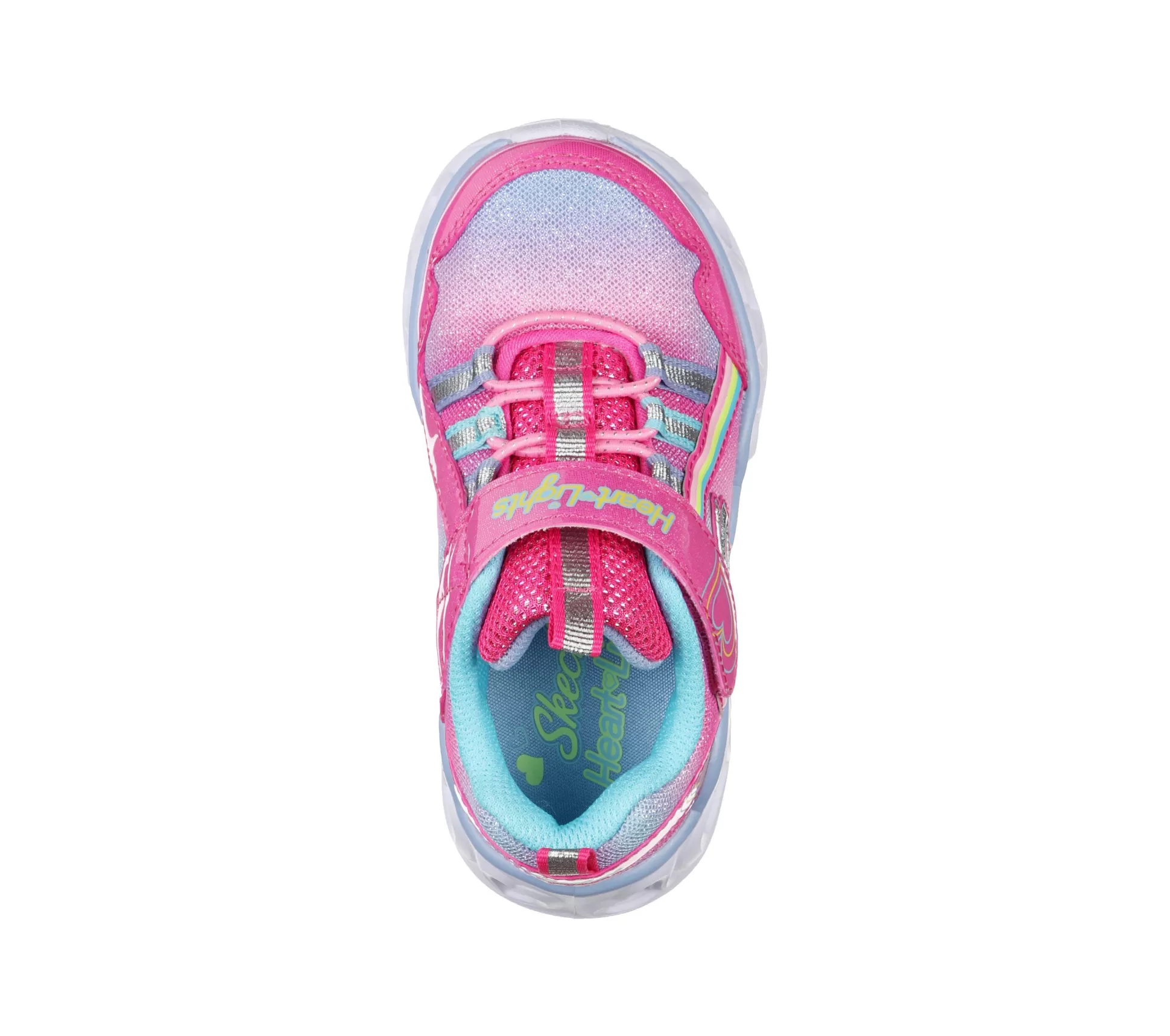 Store SKECHERS S Lights: Heart Lights - Rainbow Lux