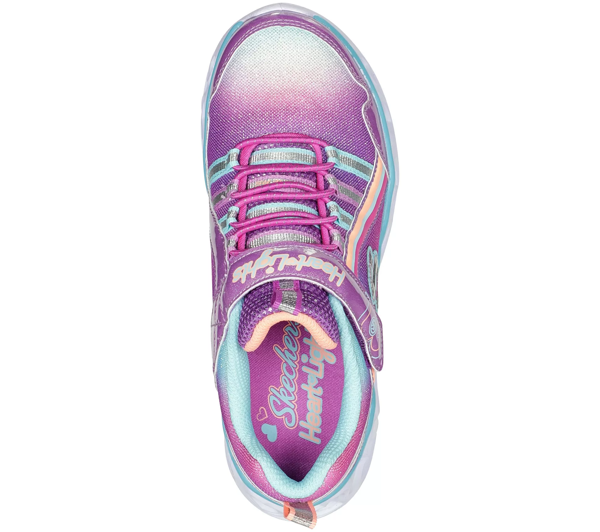 Fashion SKECHERS S Lights: Heart Lights - Rainbow Lux