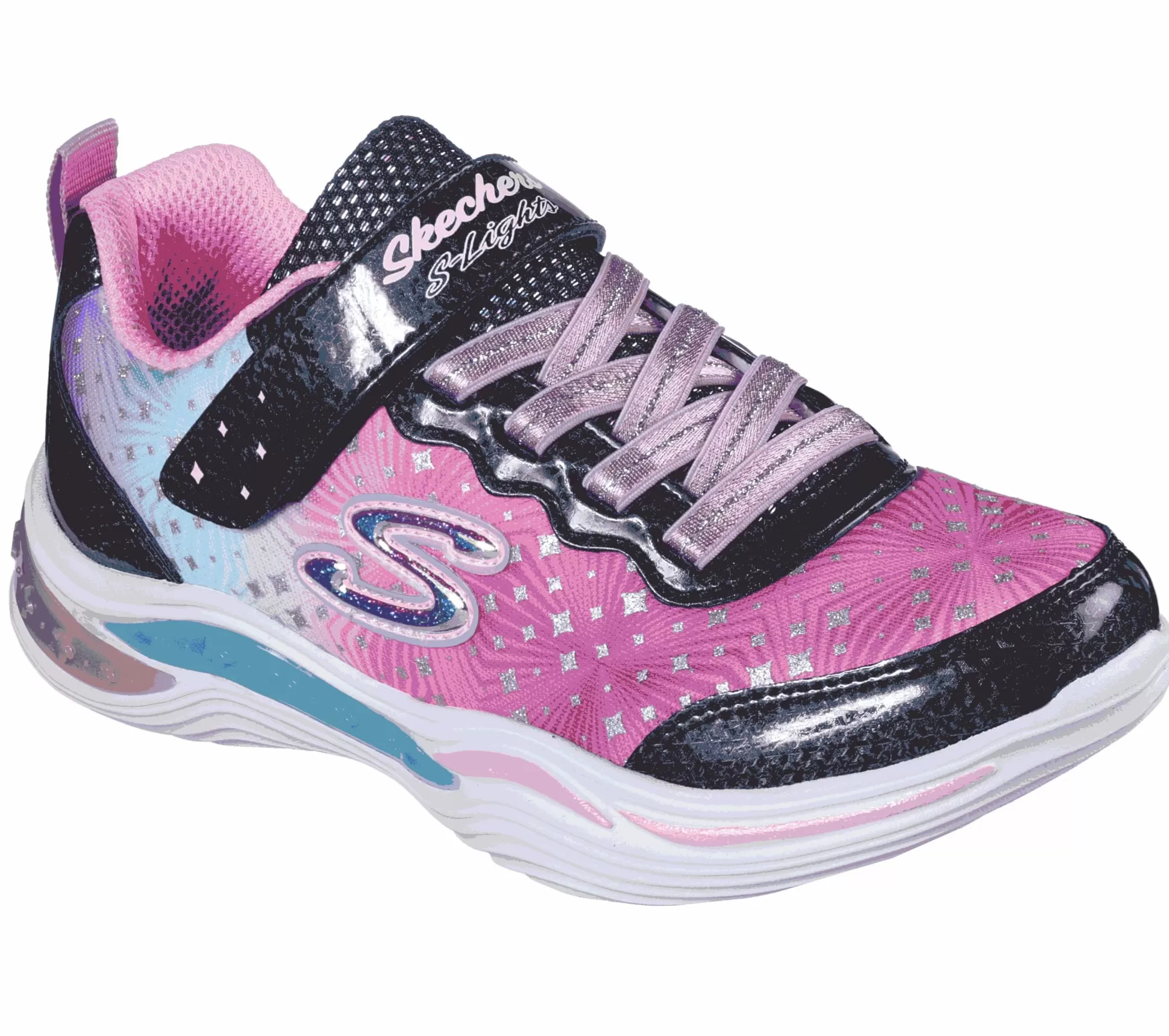 Online SKECHERS S Lights: Power Petals - Painted Daisy