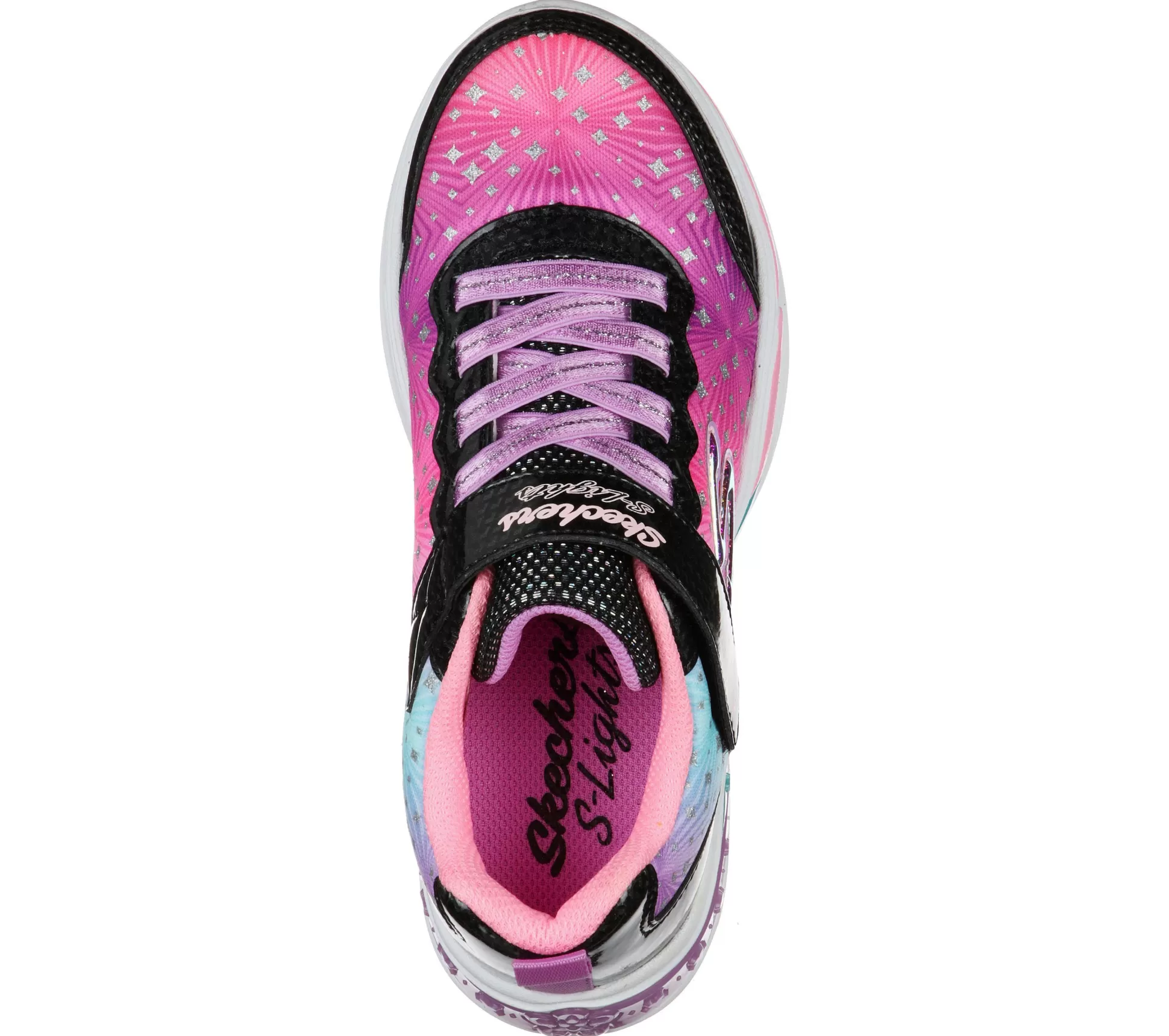 Online SKECHERS S Lights: Power Petals - Painted Daisy