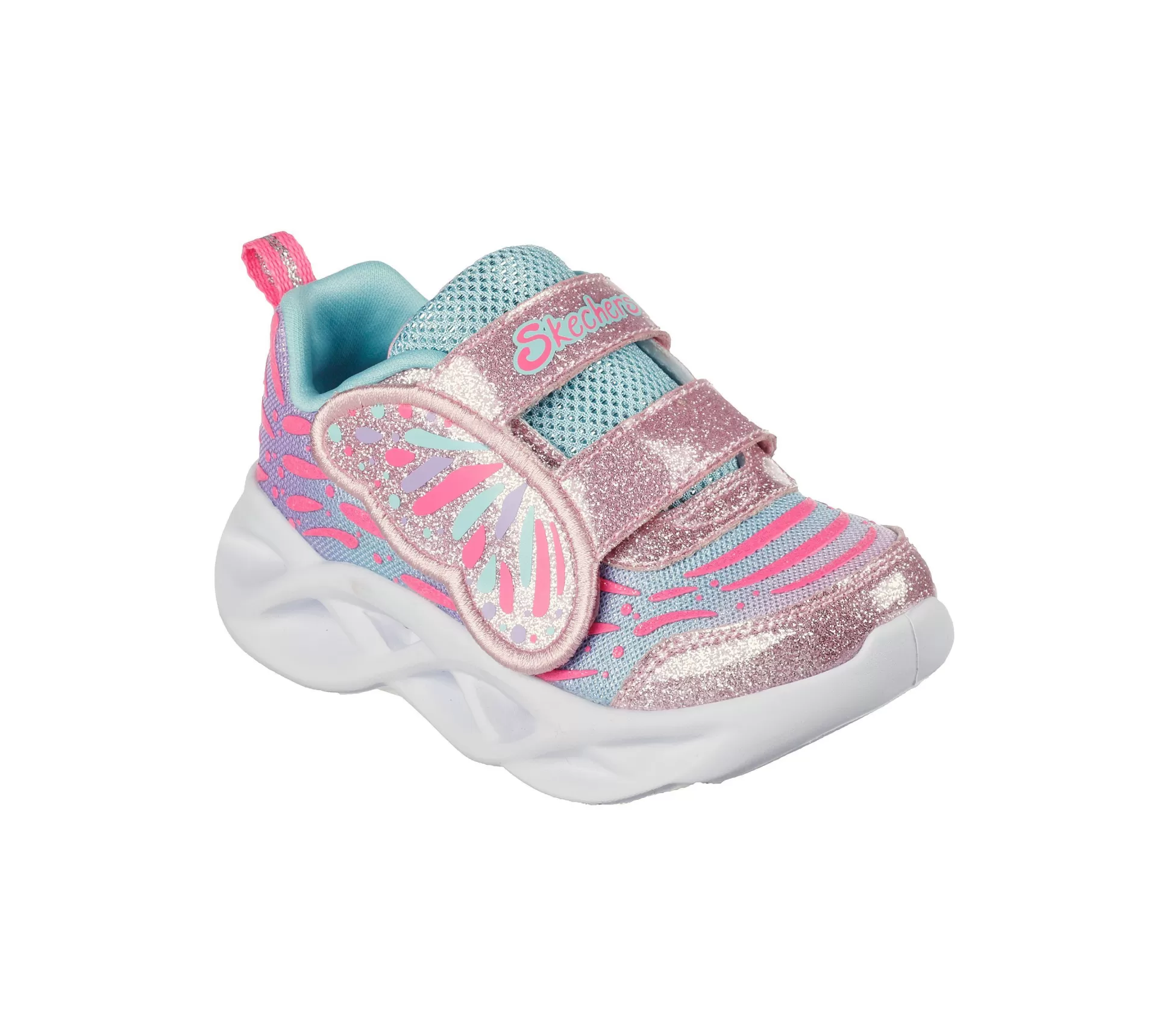 Clearance SKECHERS S Lights: Twisty Brights - Wingin' It